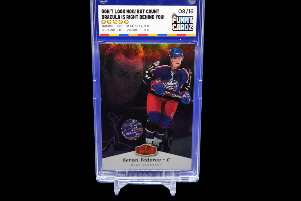 Sergei Fedorov - Base Cardz - #'ed to 16