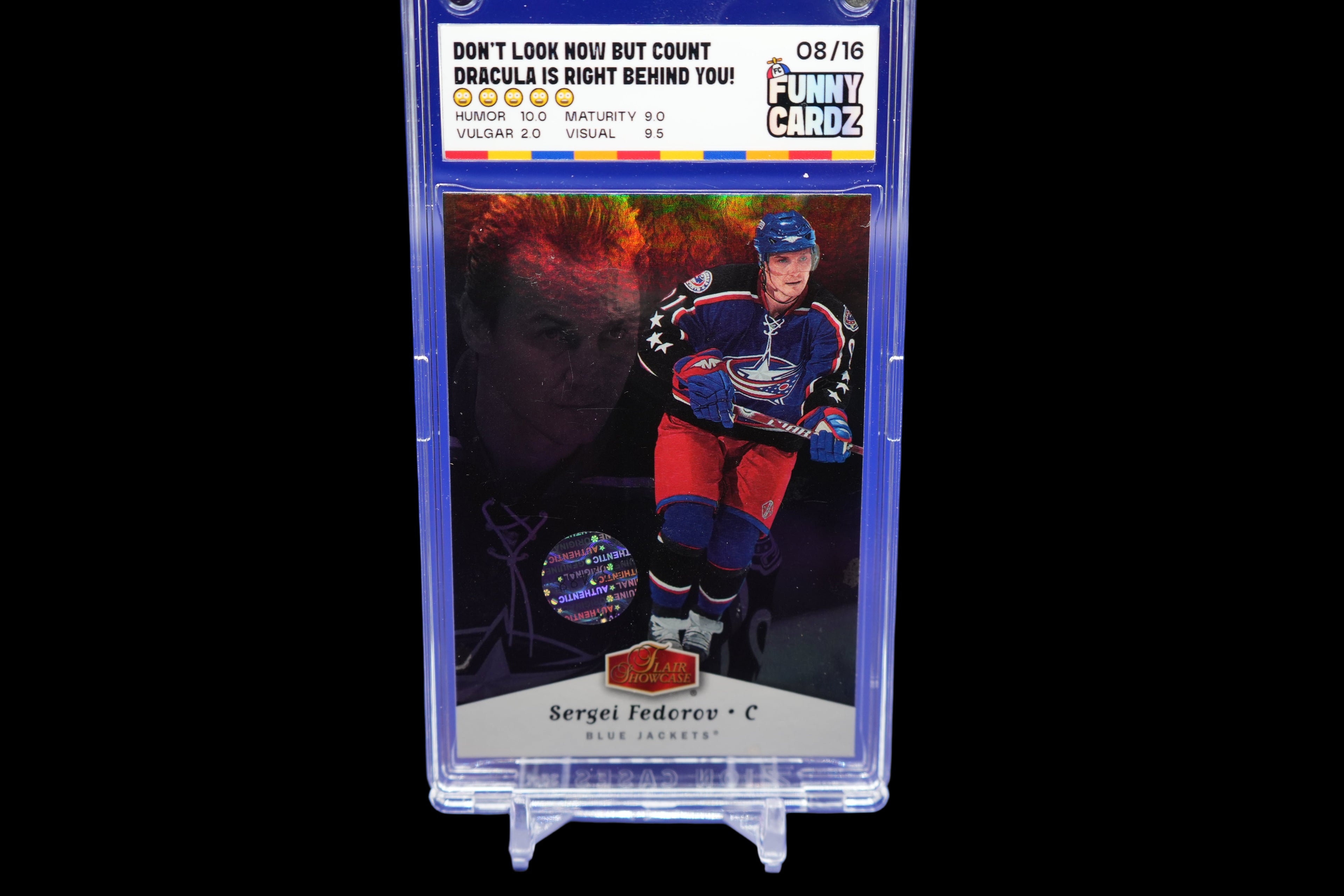 Sergei Fedorov - Base Cardz - #'ed to 16