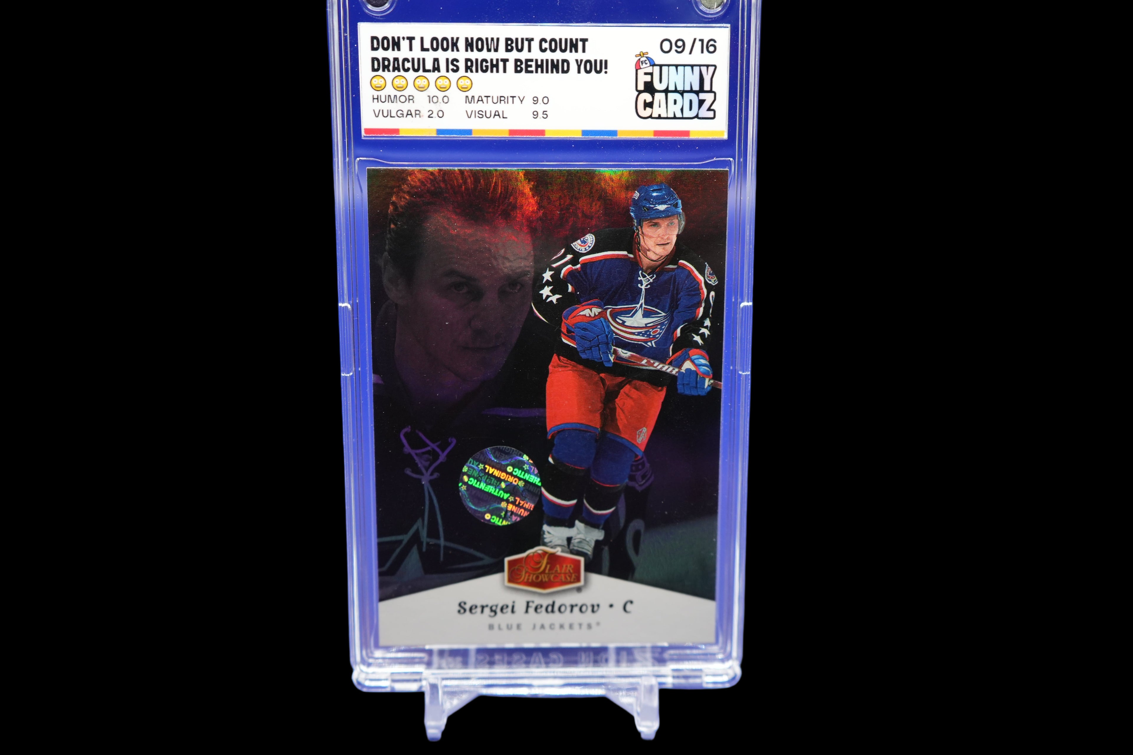 Sergei Fedorov - Base Cardz - #'ed to 16