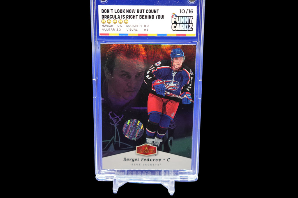Sergei Fedorov - Base Cardz - #'ed to 16