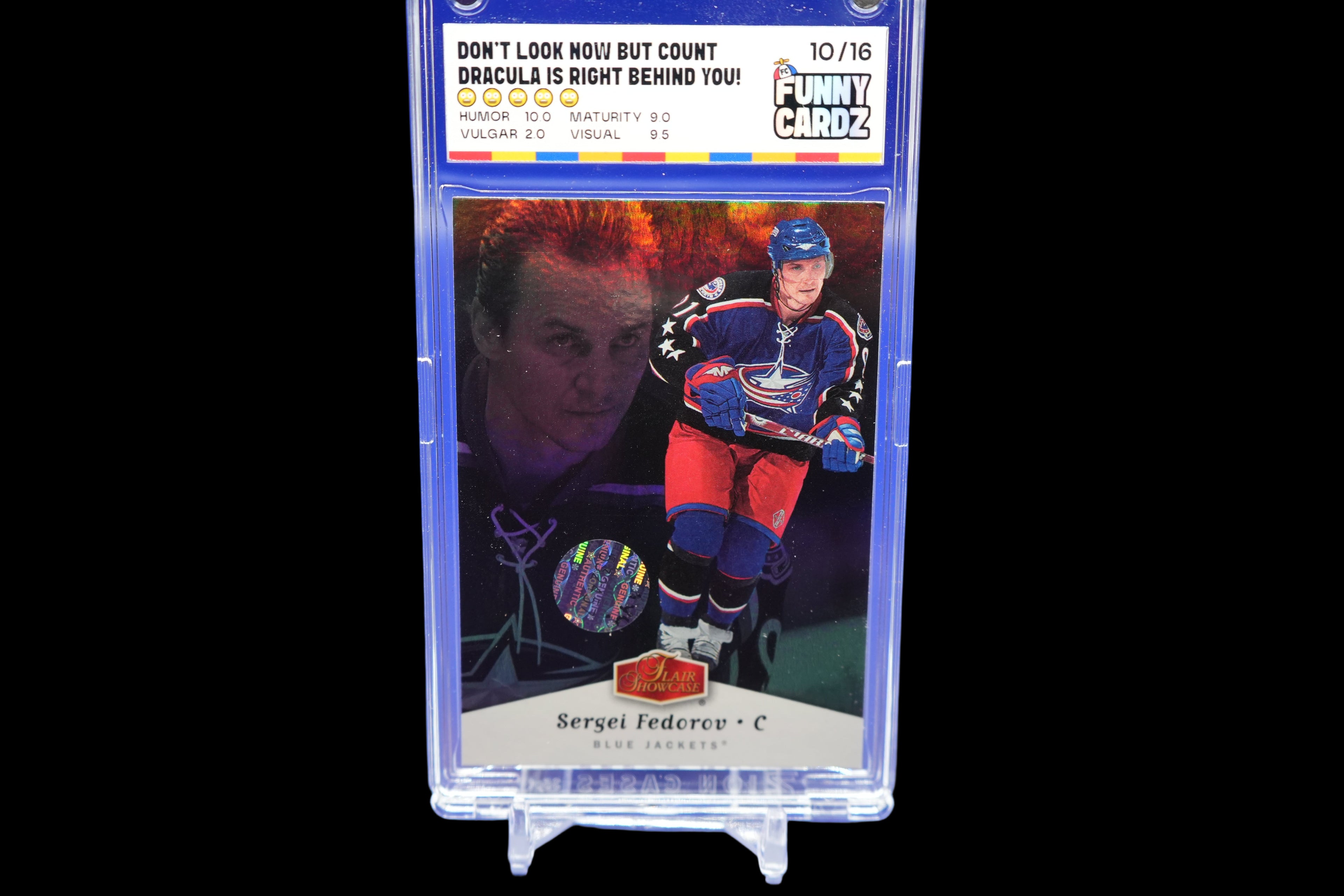 Sergei Fedorov - Base Cardz - #'ed to 16