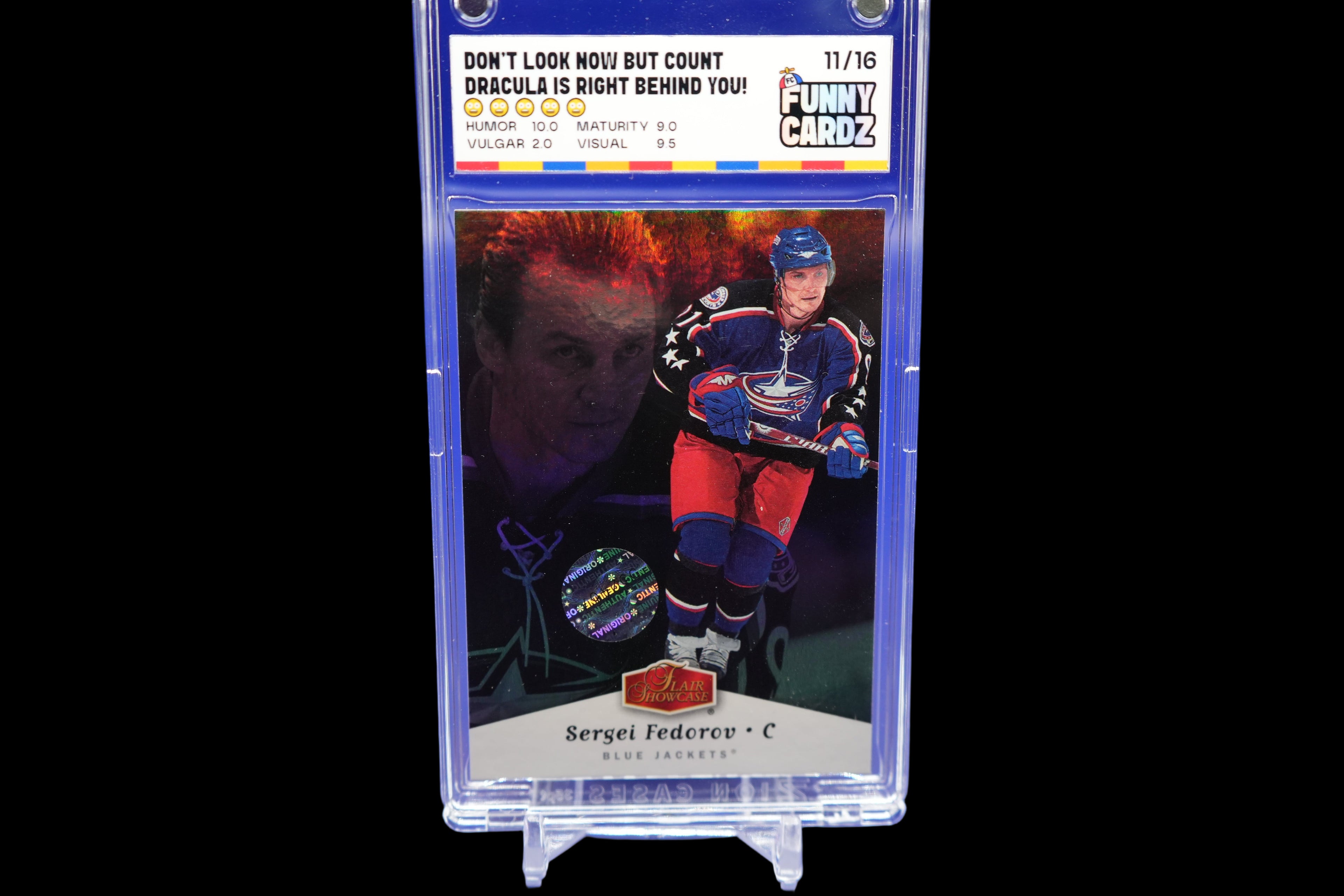 Sergei Fedorov - Base Cardz - #'ed to 16