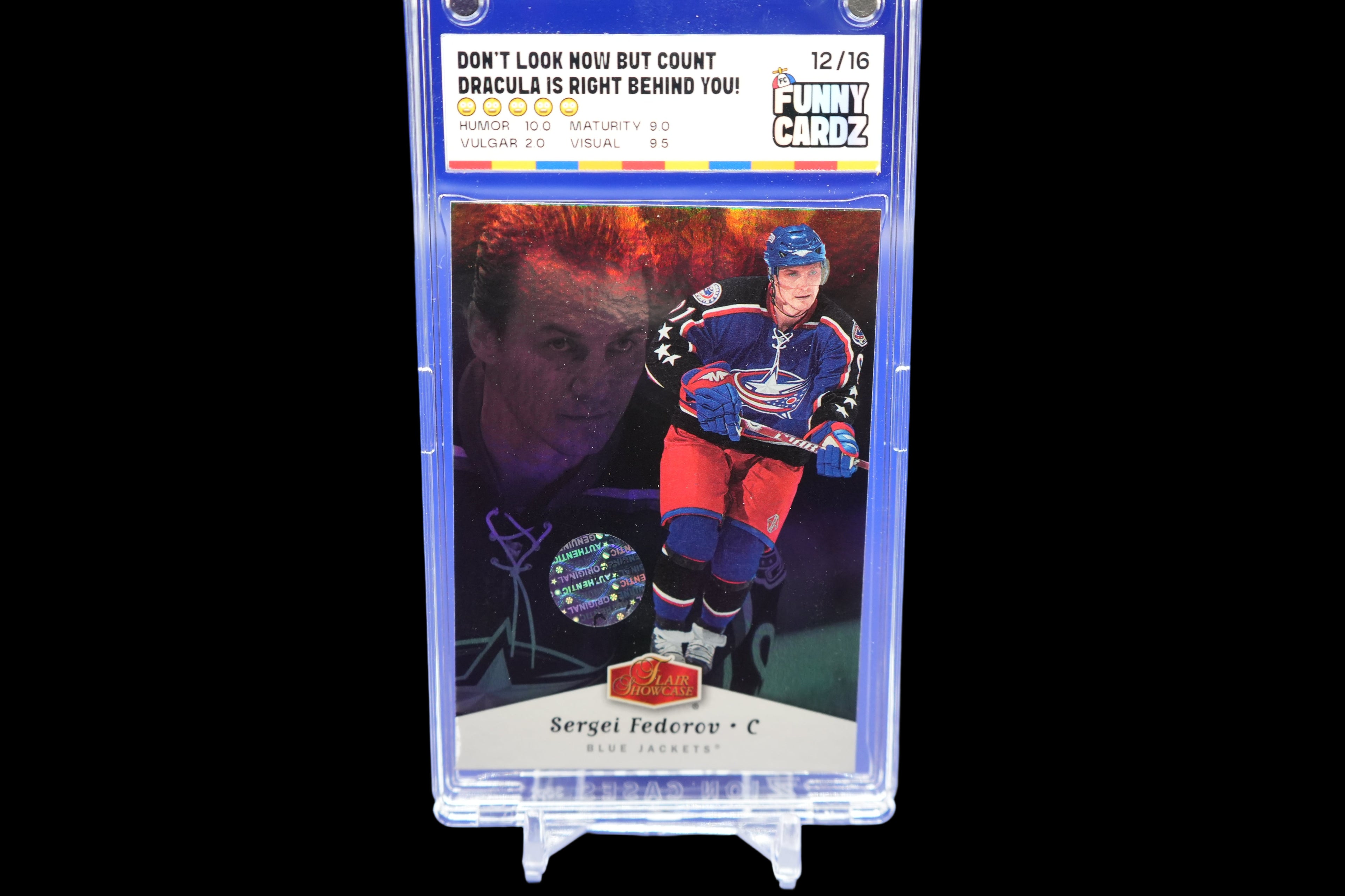 Sergei Fedorov - Base Cardz - #'ed to 16