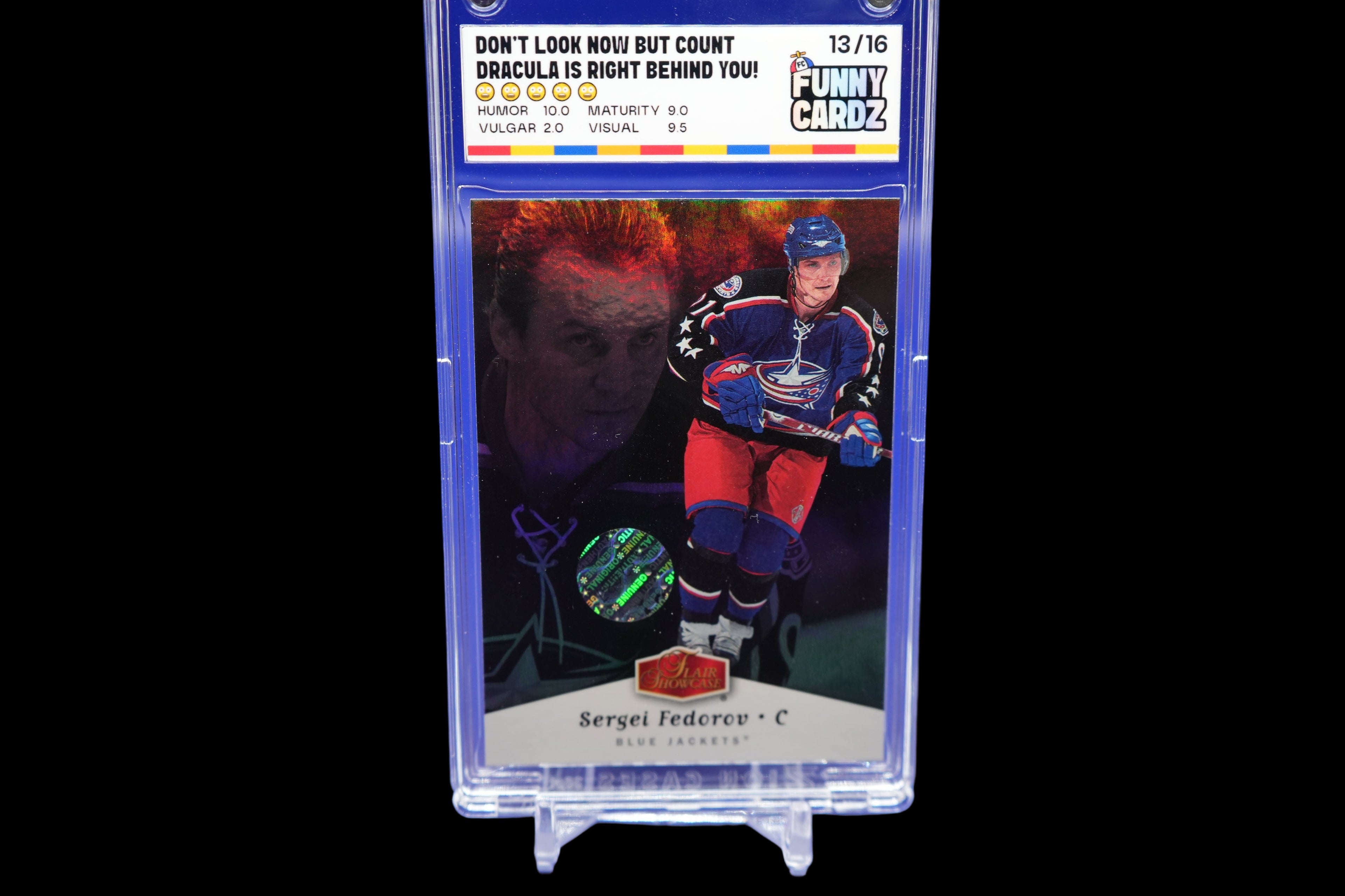 Sergei Fedorov - Base Cardz - #'ed to 16