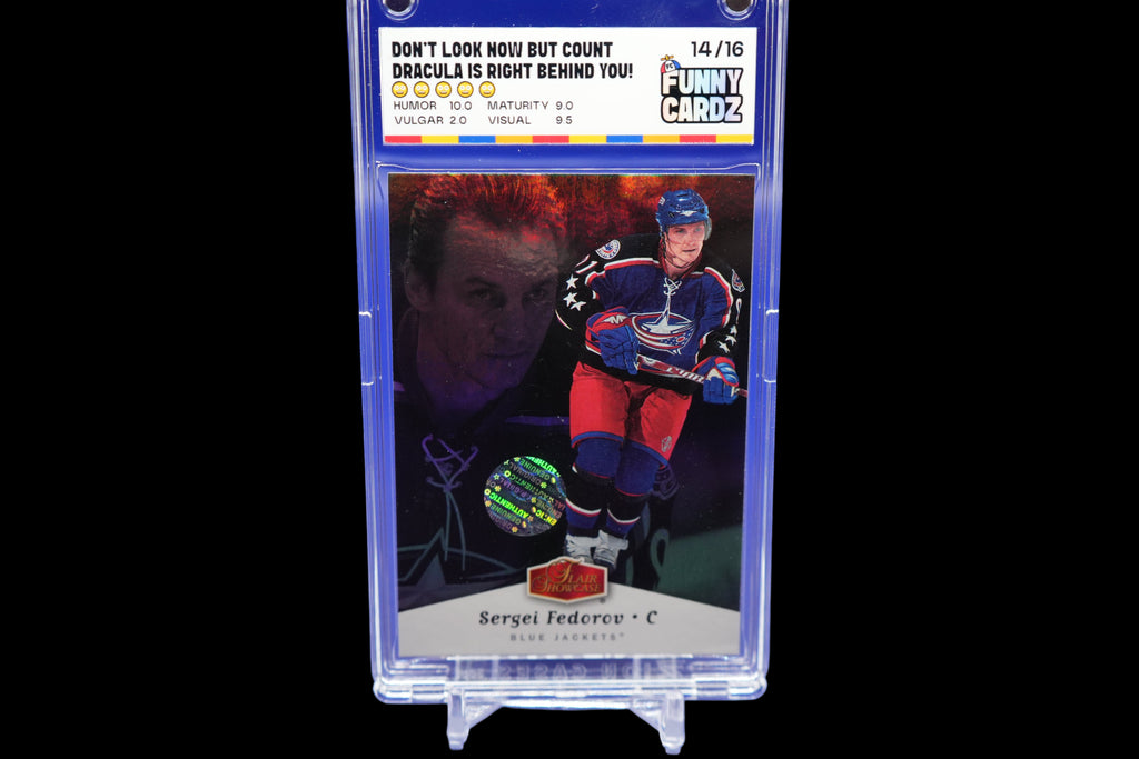 Sergei Fedorov - Base Cardz - #'ed to 16