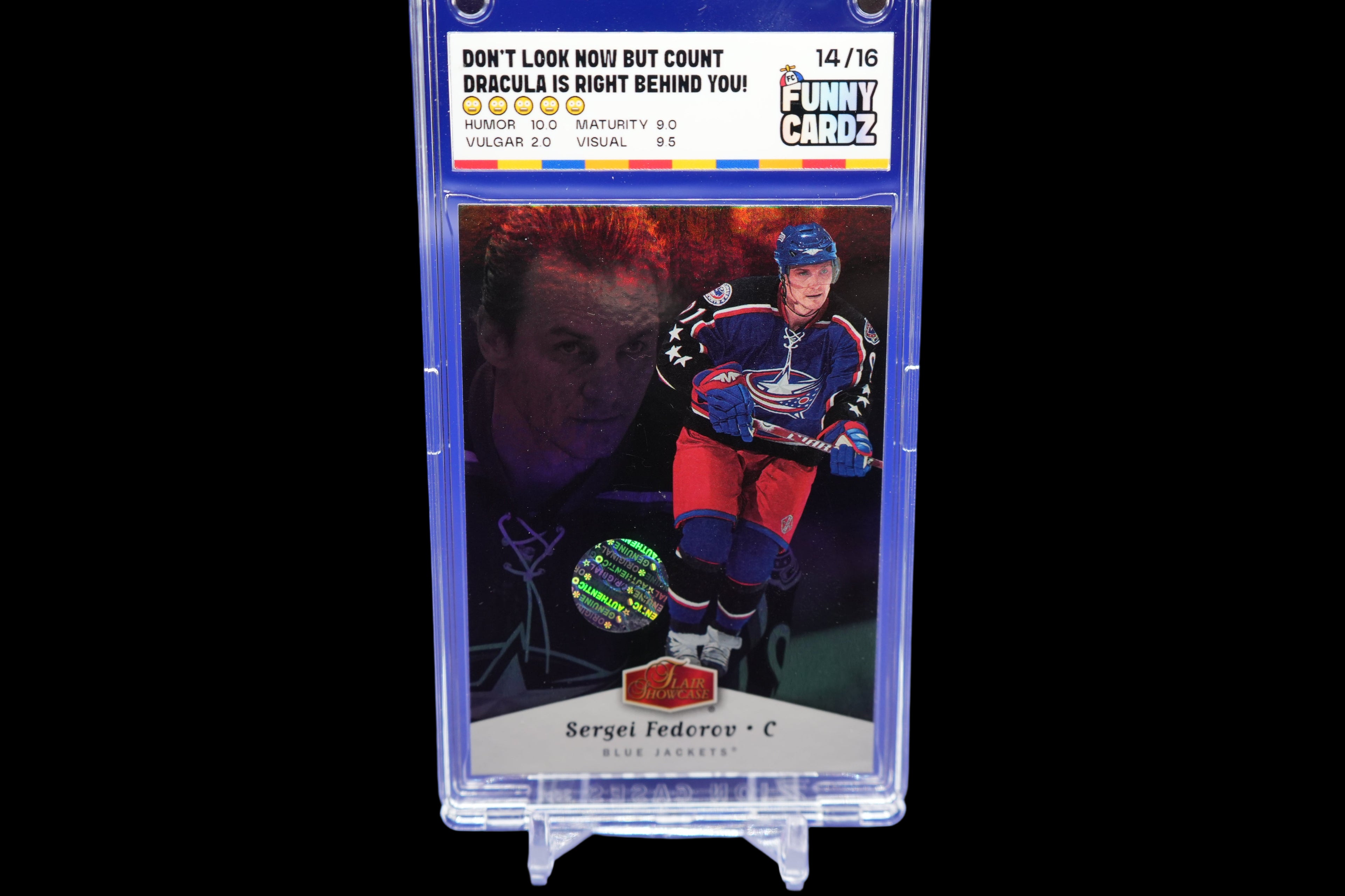 Sergei Fedorov - Base Cardz - #'ed to 16
