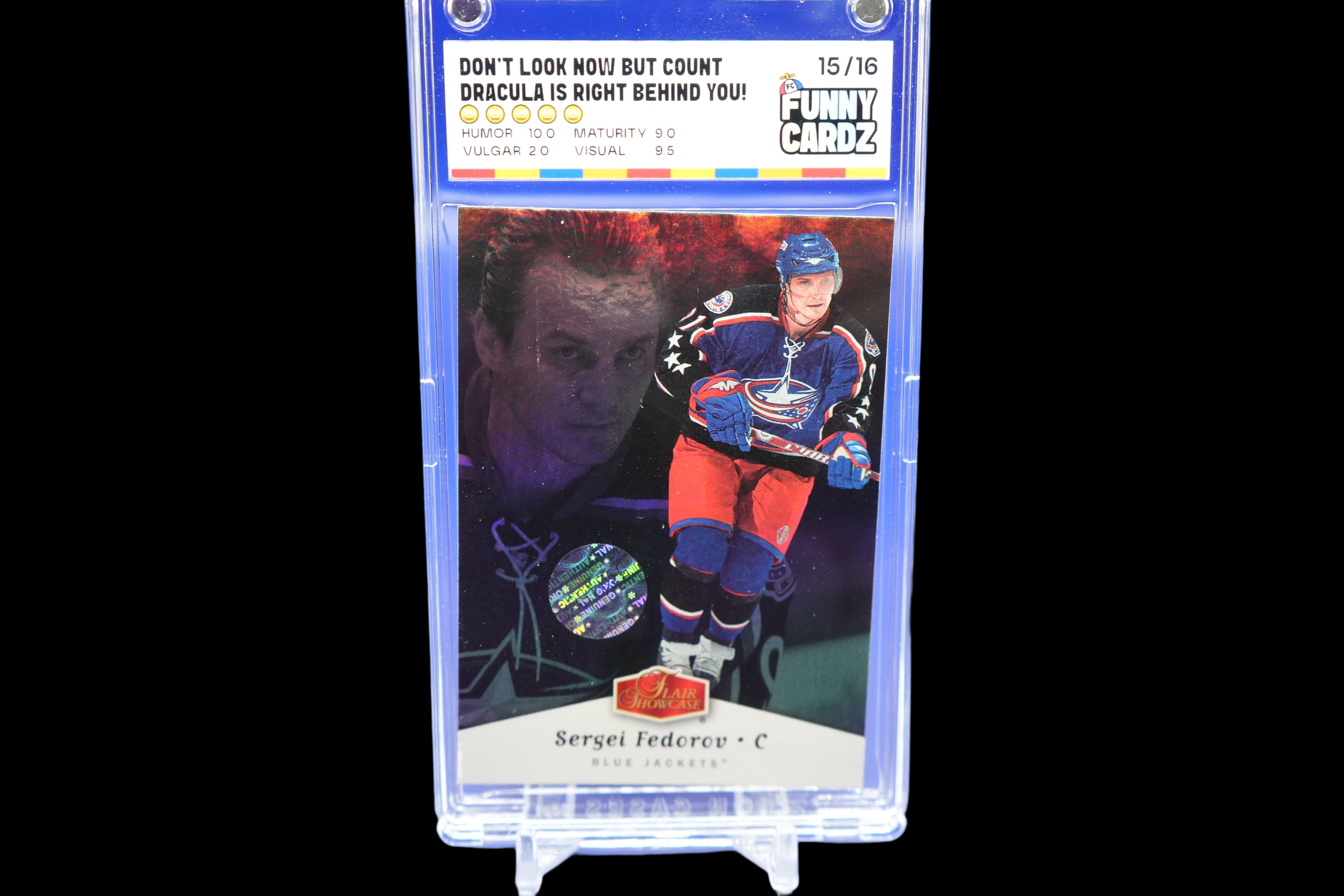 Sergei Fedorov - Base Cardz - #'ed to 16