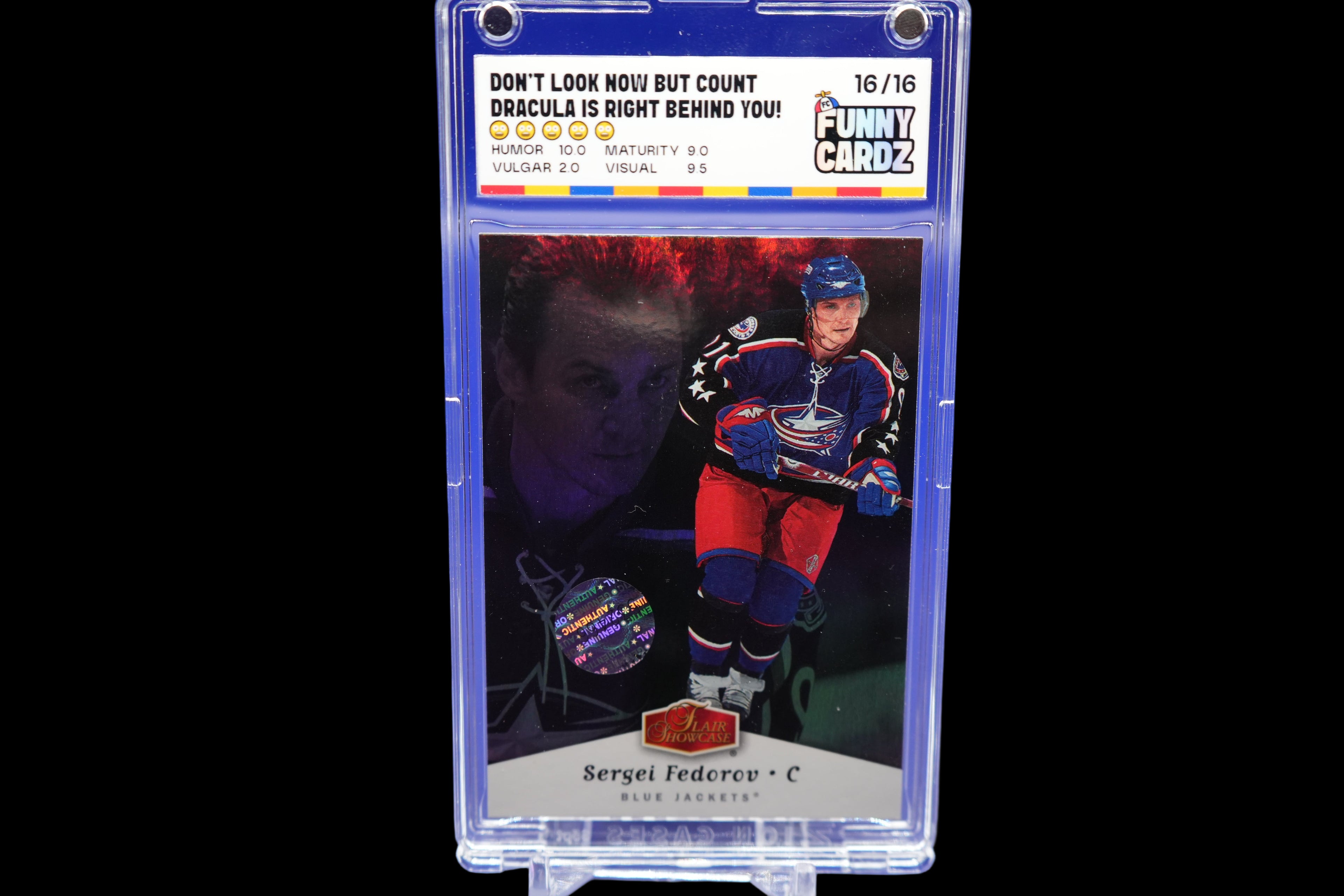Sergei Fedorov - Base Cardz - #'ed to 16