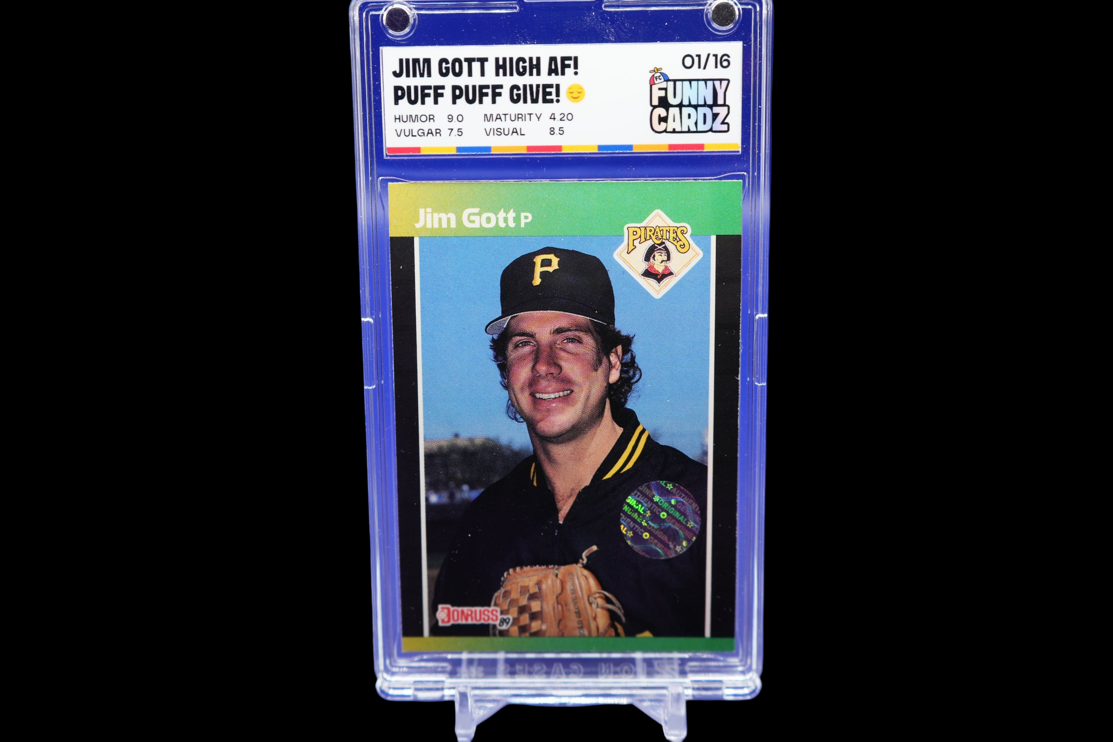 Jim Gott - Base Cardz - #'ed to 16