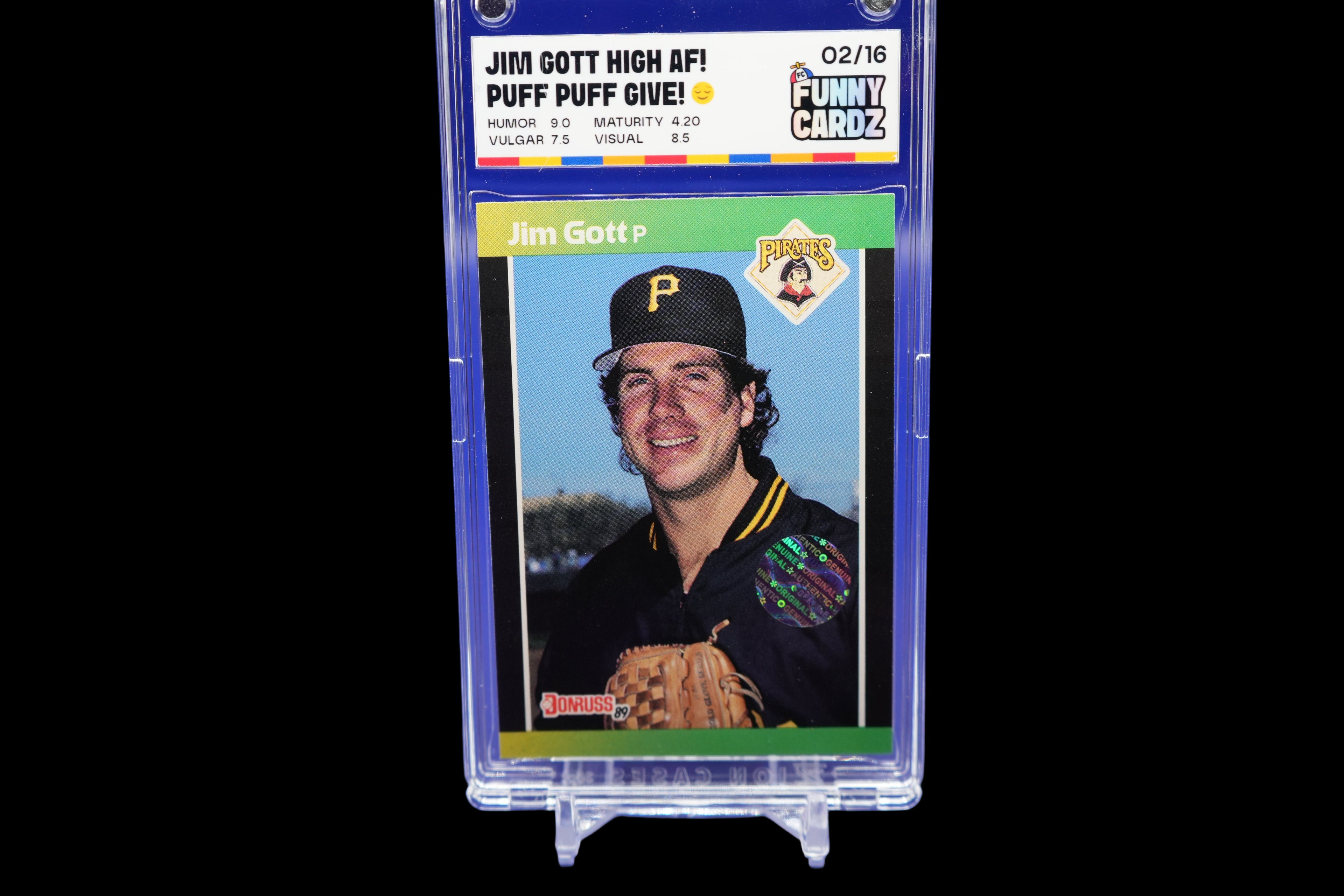 Jim Gott - Base Cardz - #'ed to 16