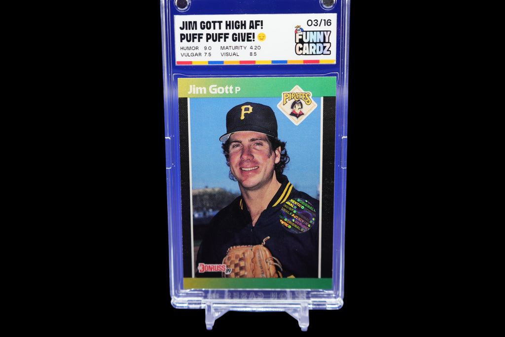 Jim Gott - Base Cardz - #'ed to 16