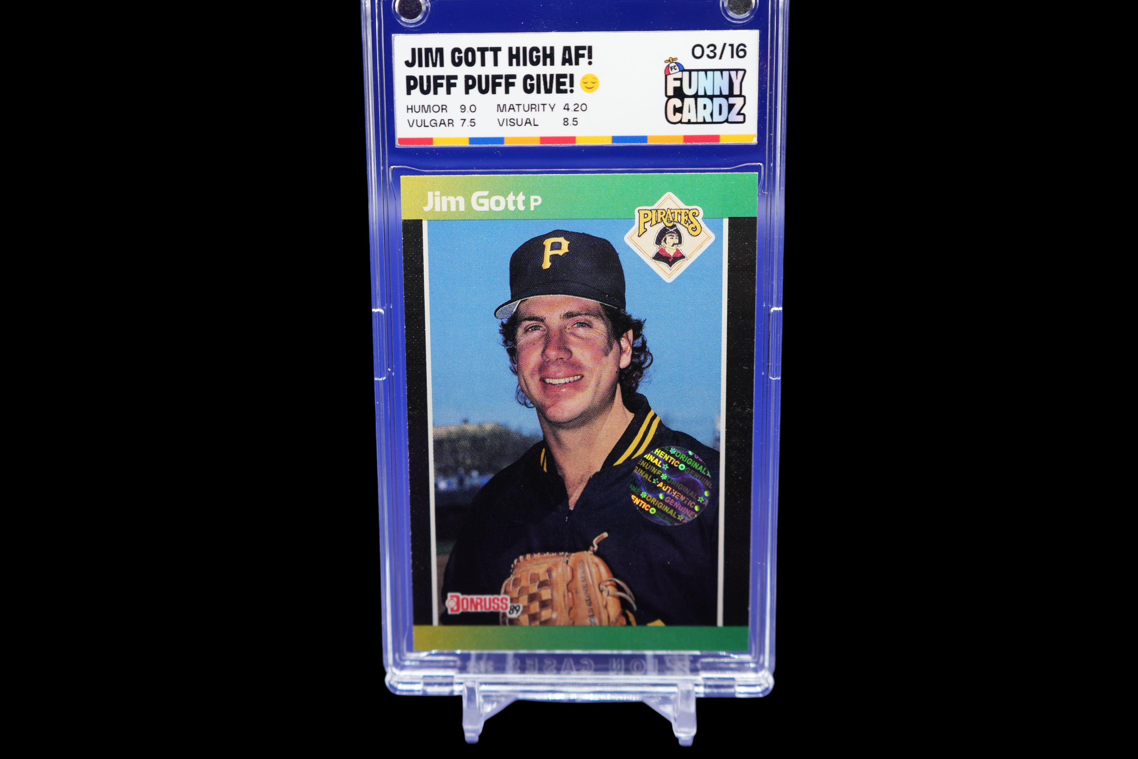 Jim Gott - Base Cardz - #'ed to 16