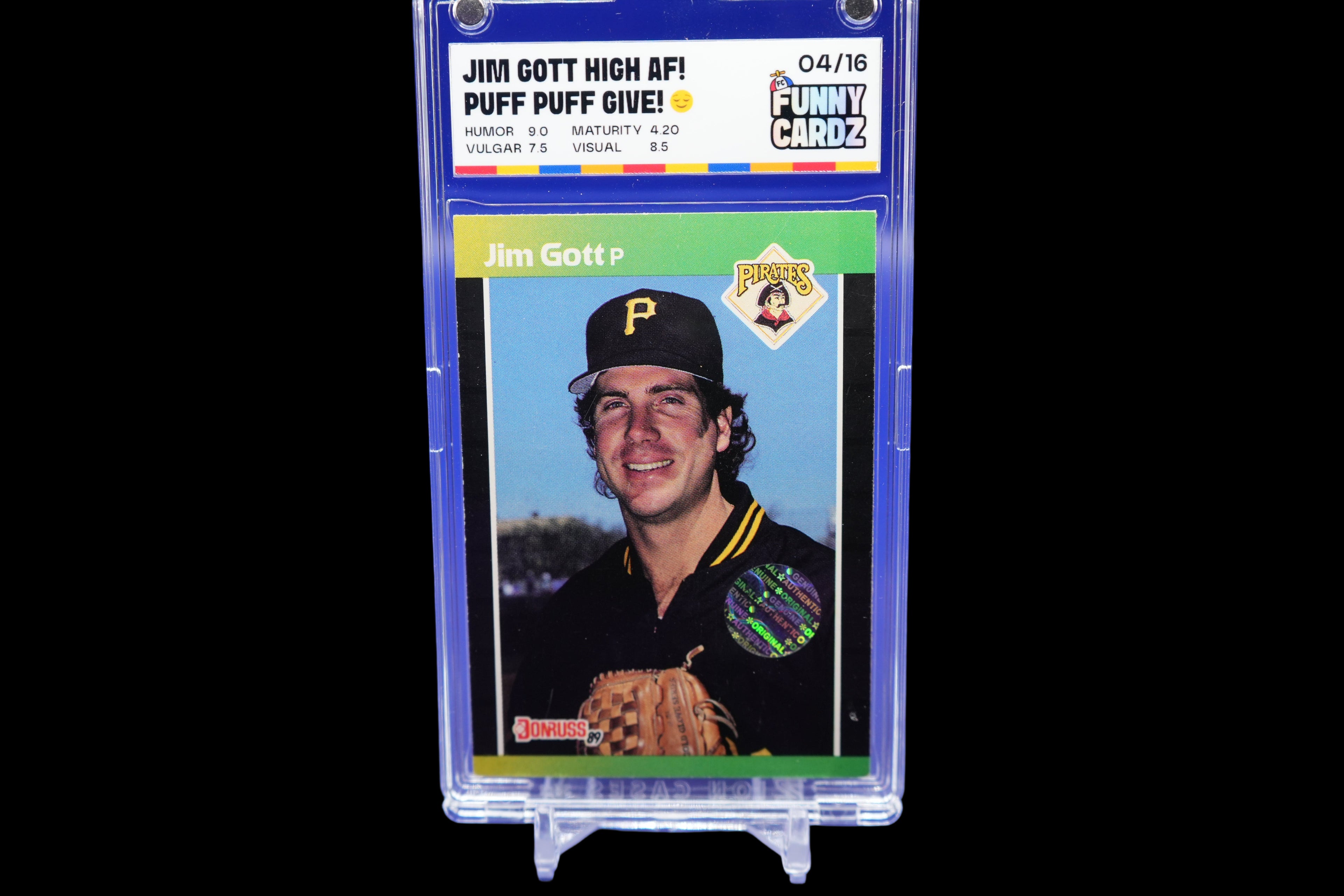 Jim Gott - Base Cardz - #'ed to 16