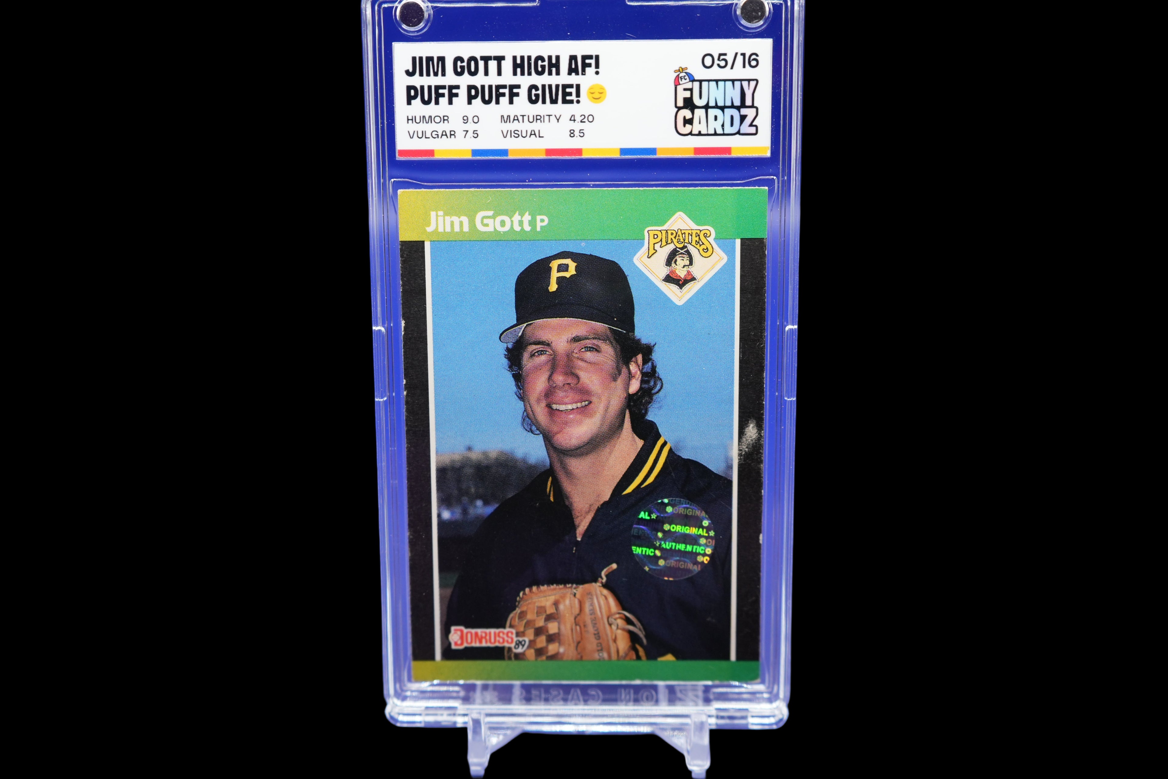 Jim Gott - Base Cardz - #'ed to 16