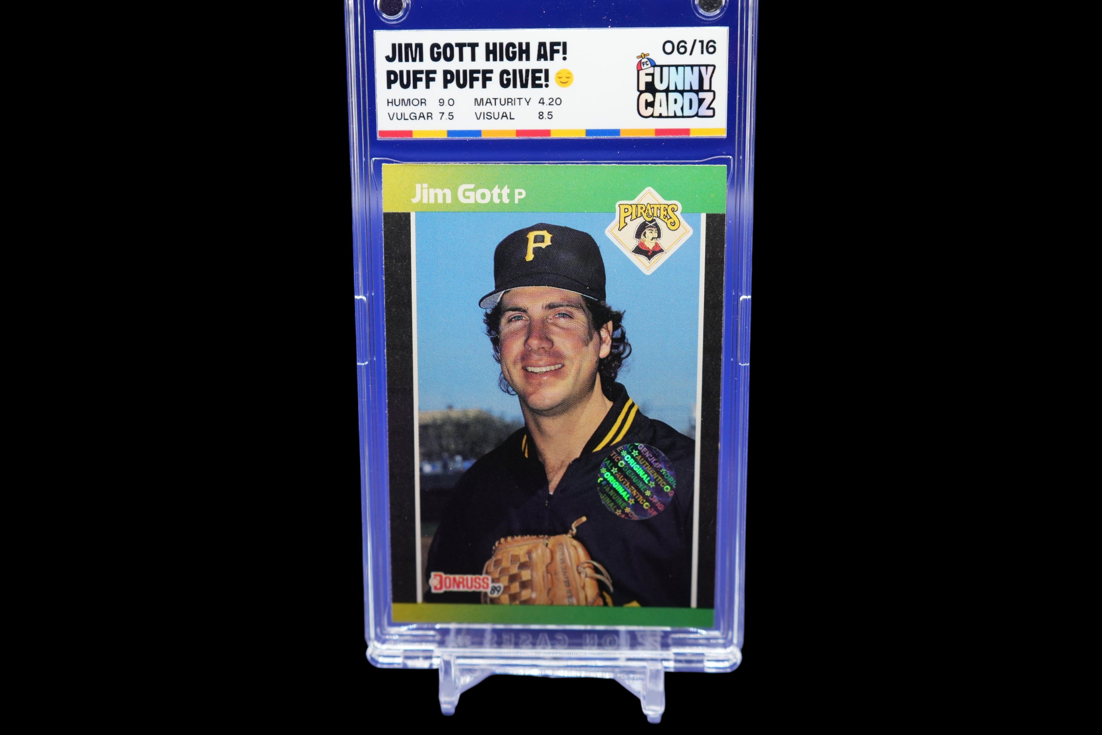 Jim Gott - Base Cardz - #'ed to 16