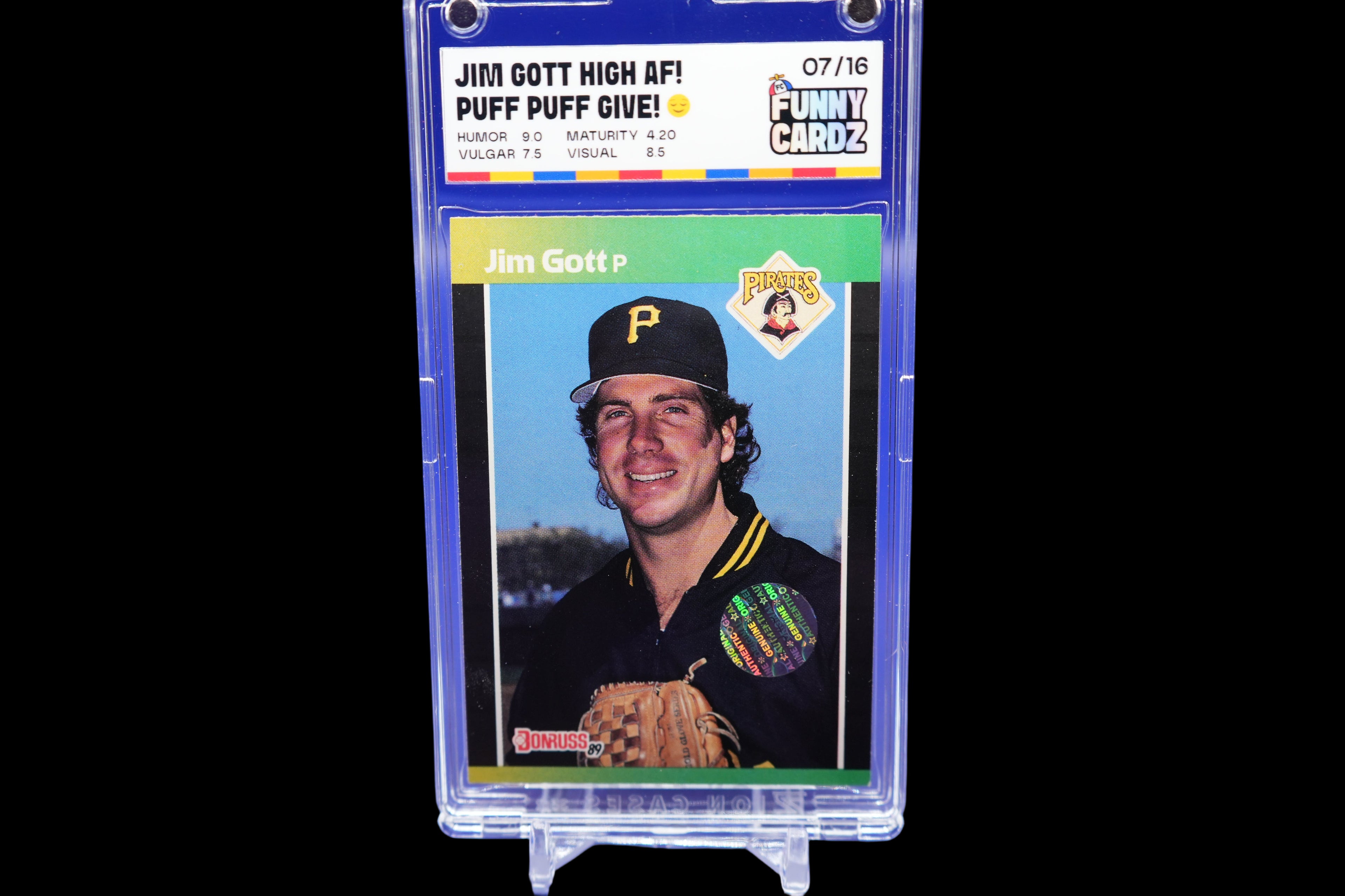 Jim Gott - Base Cardz - #'ed to 16