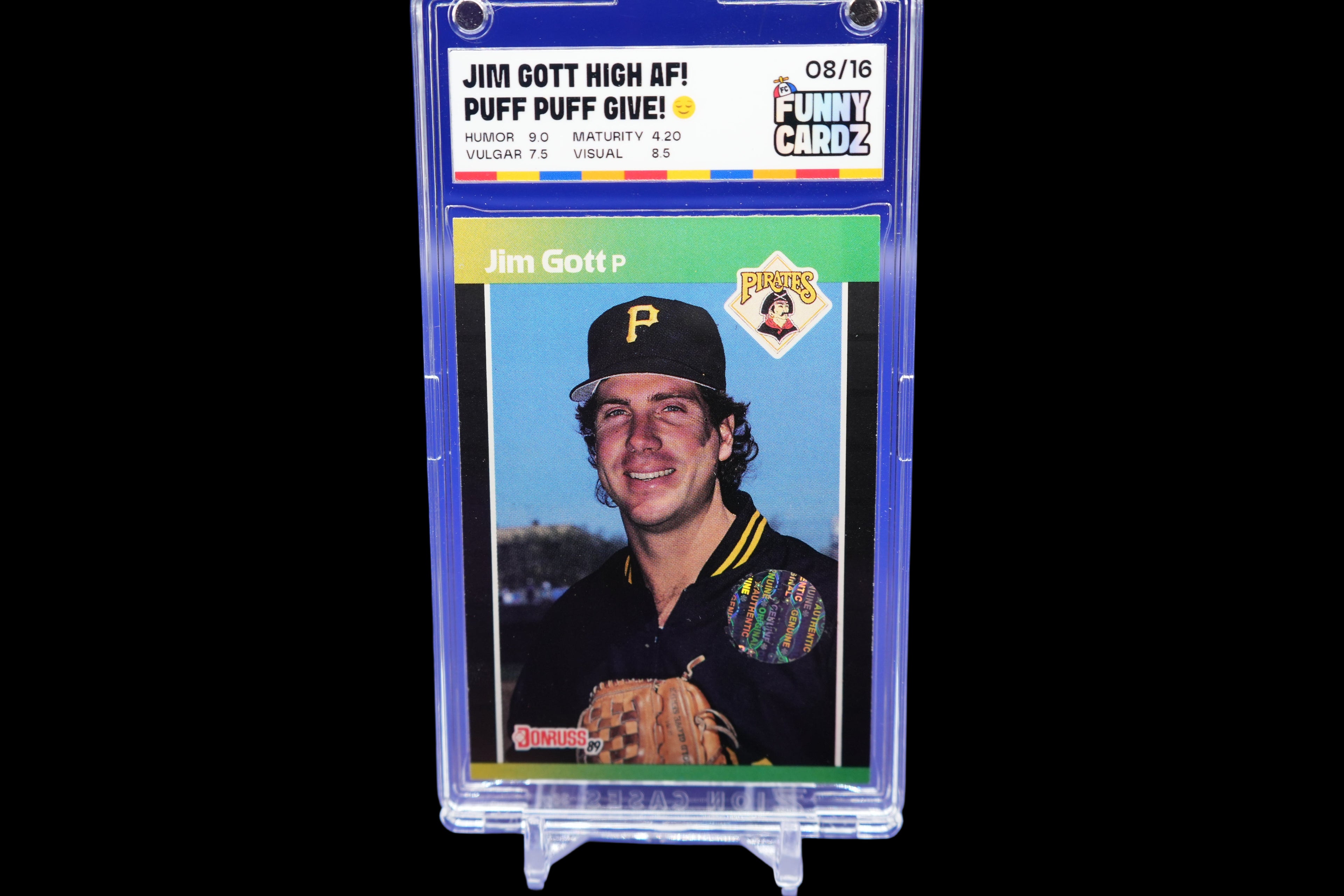Jim Gott - Base Cardz - #'ed to 16