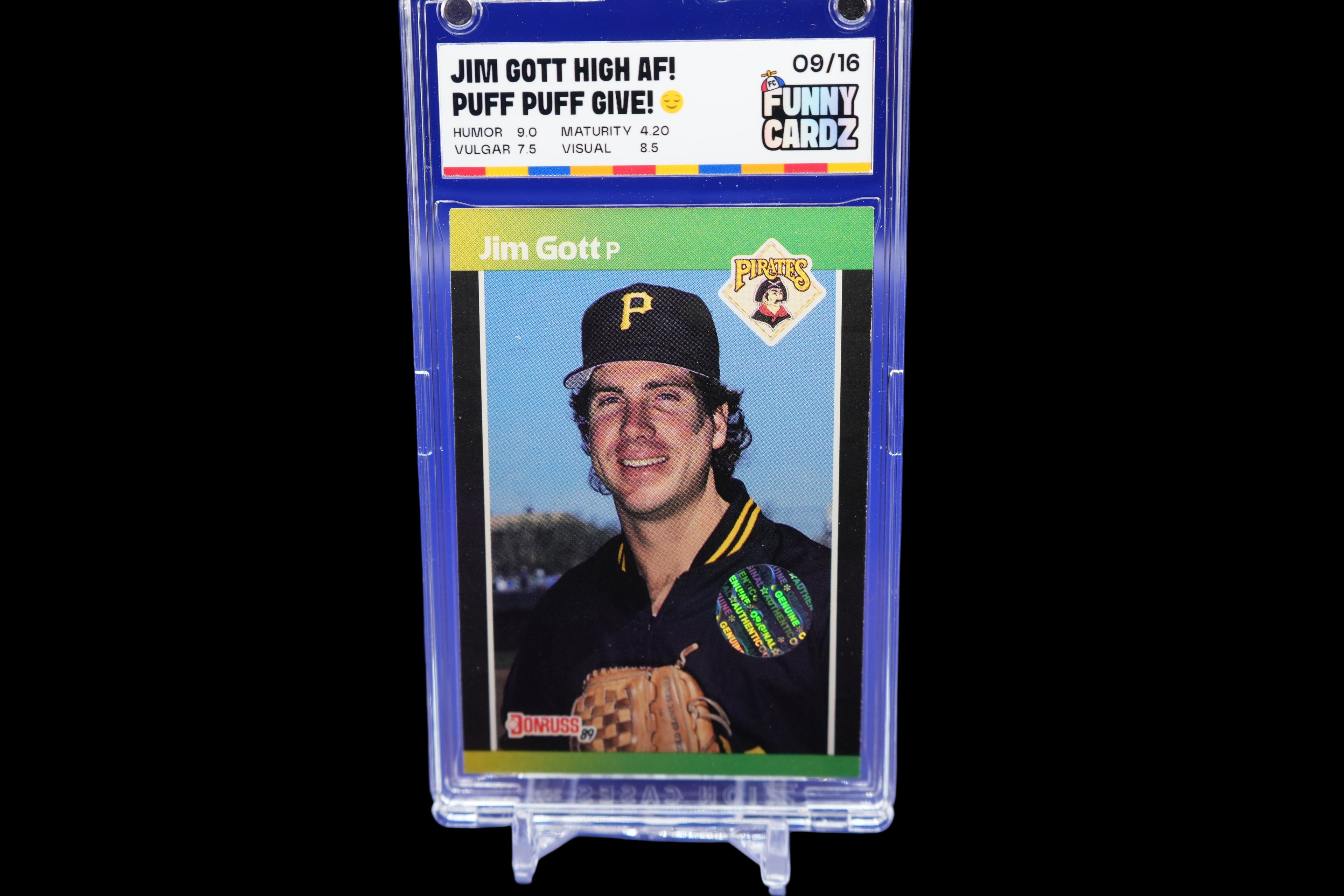 Jim Gott - Base Cardz - #'ed to 16