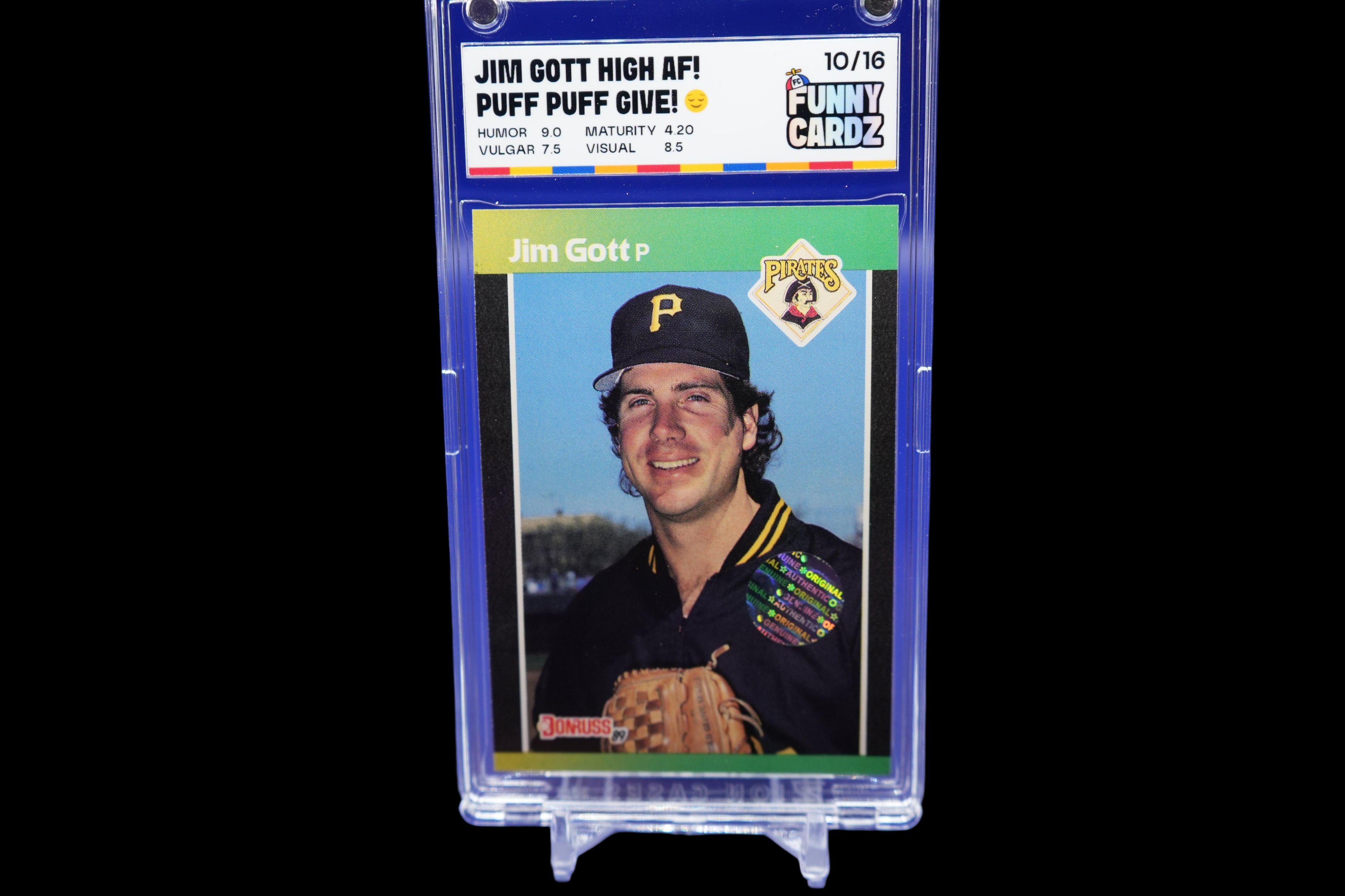 Jim Gott - Base Cardz - #'ed to 16