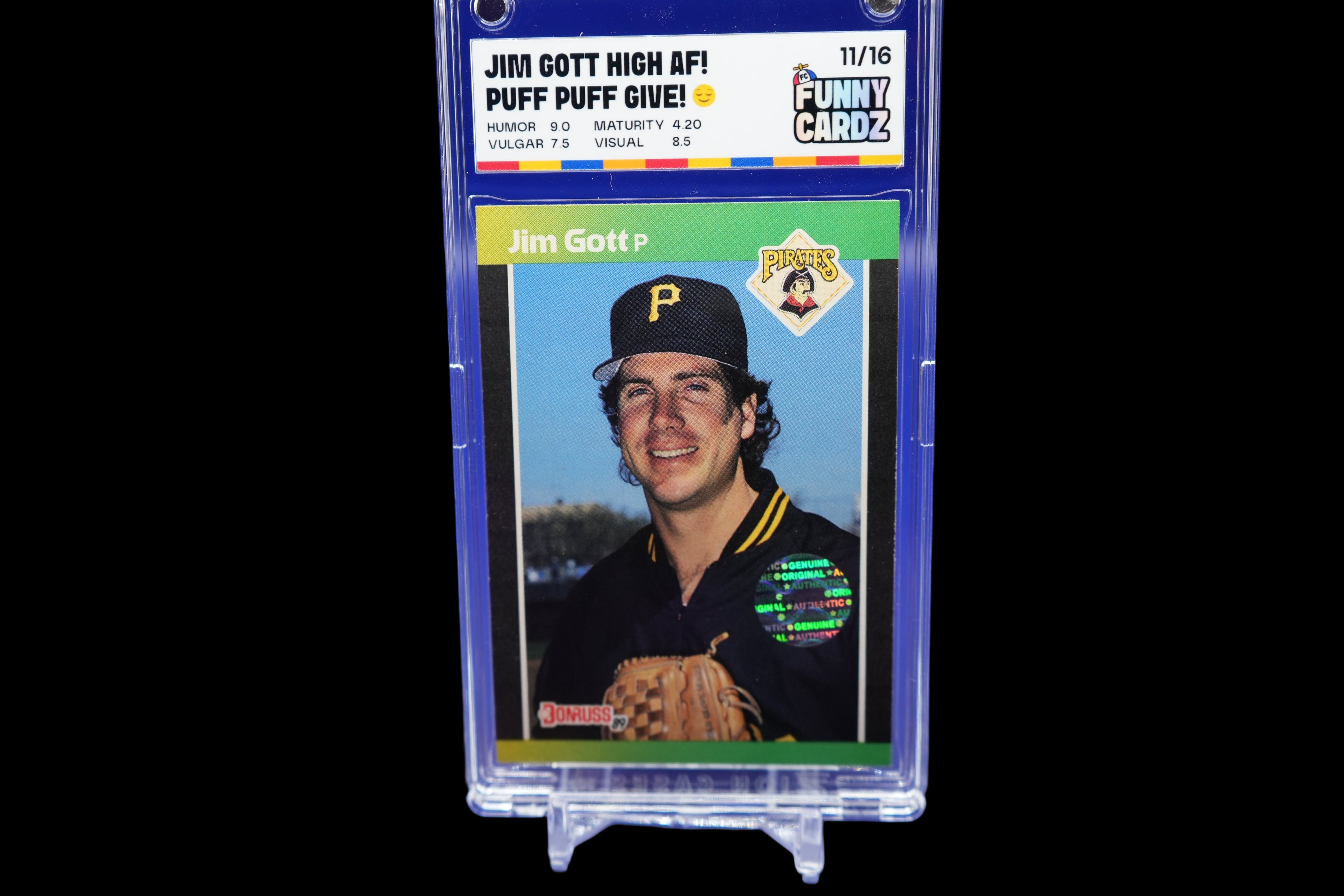 Jim Gott - Base Cardz - #'ed to 16