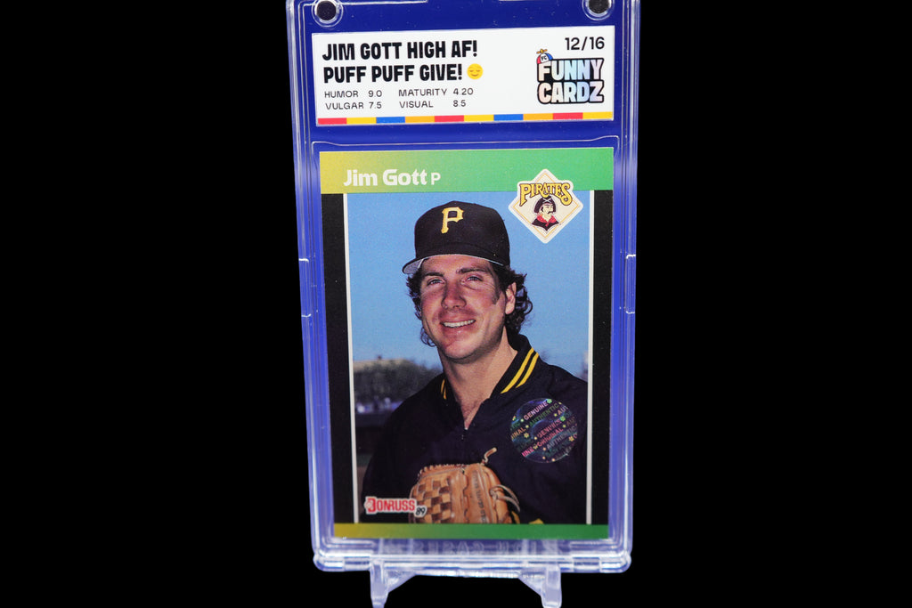 Jim Gott - Base Cardz - #'ed to 16