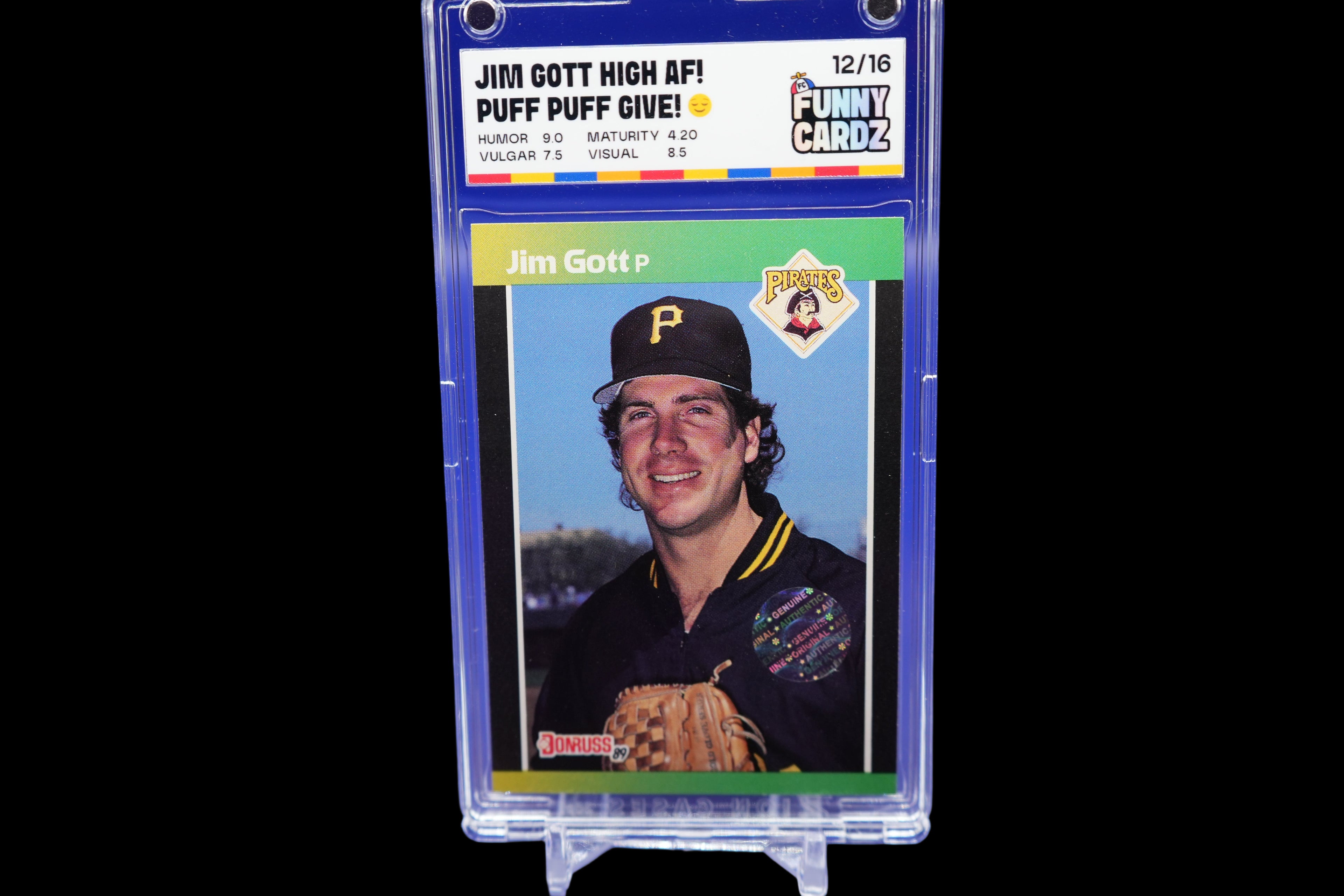 Jim Gott - Base Cardz - #'ed to 16