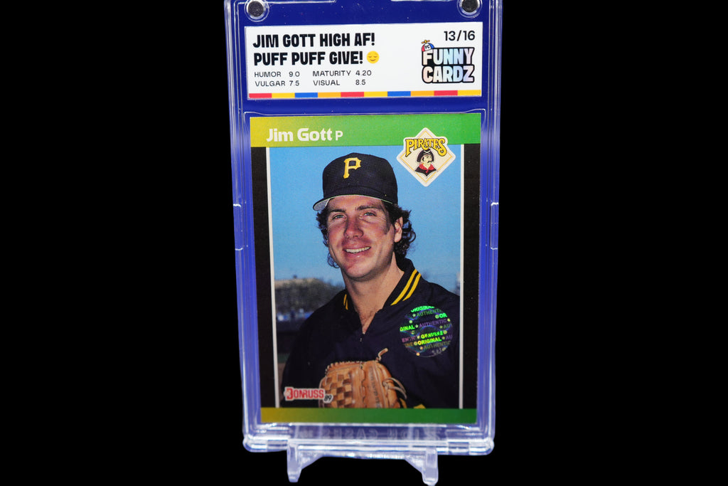 Jim Gott - Base Cardz - #'ed to 16