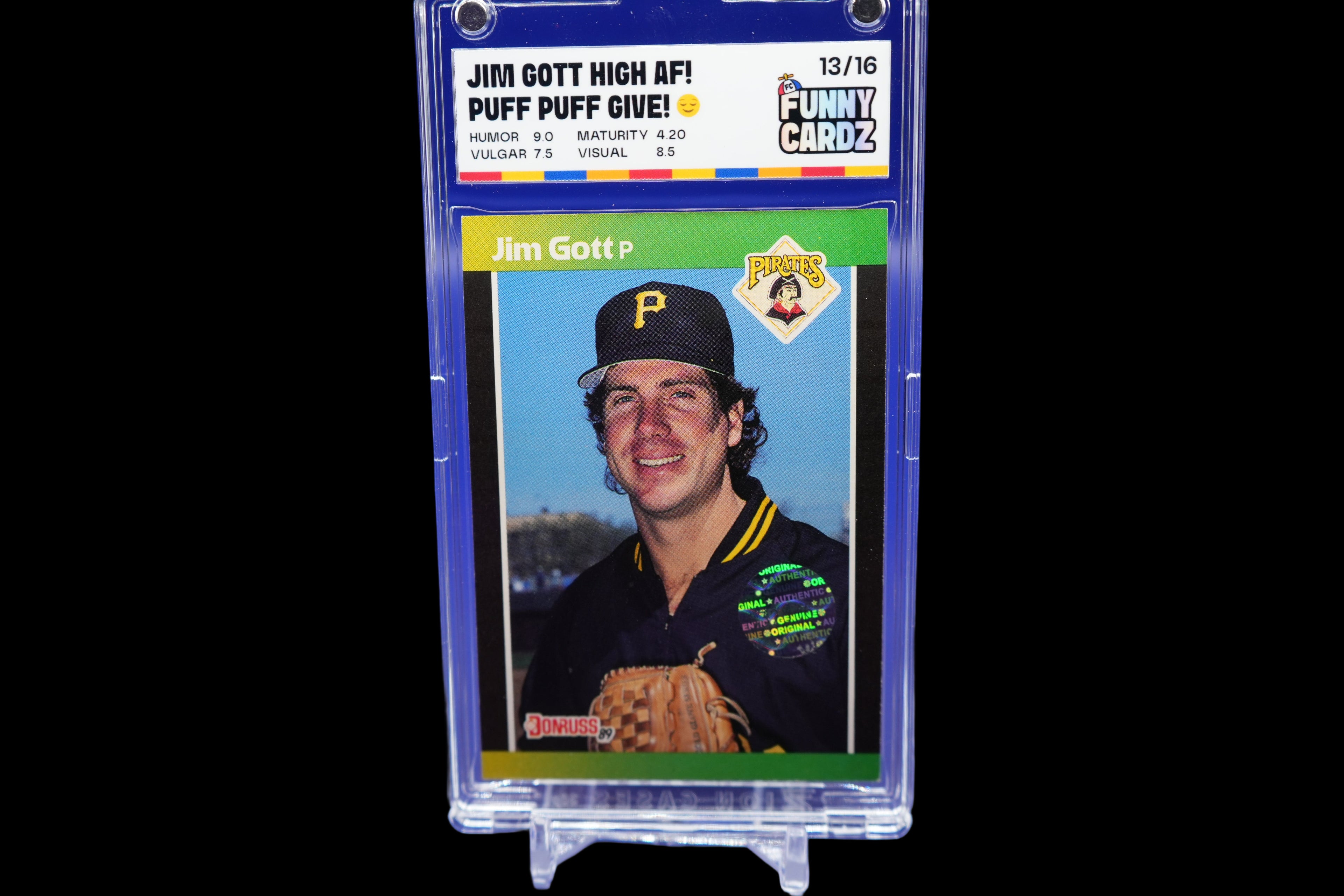 Jim Gott - Base Cardz - #'ed to 16