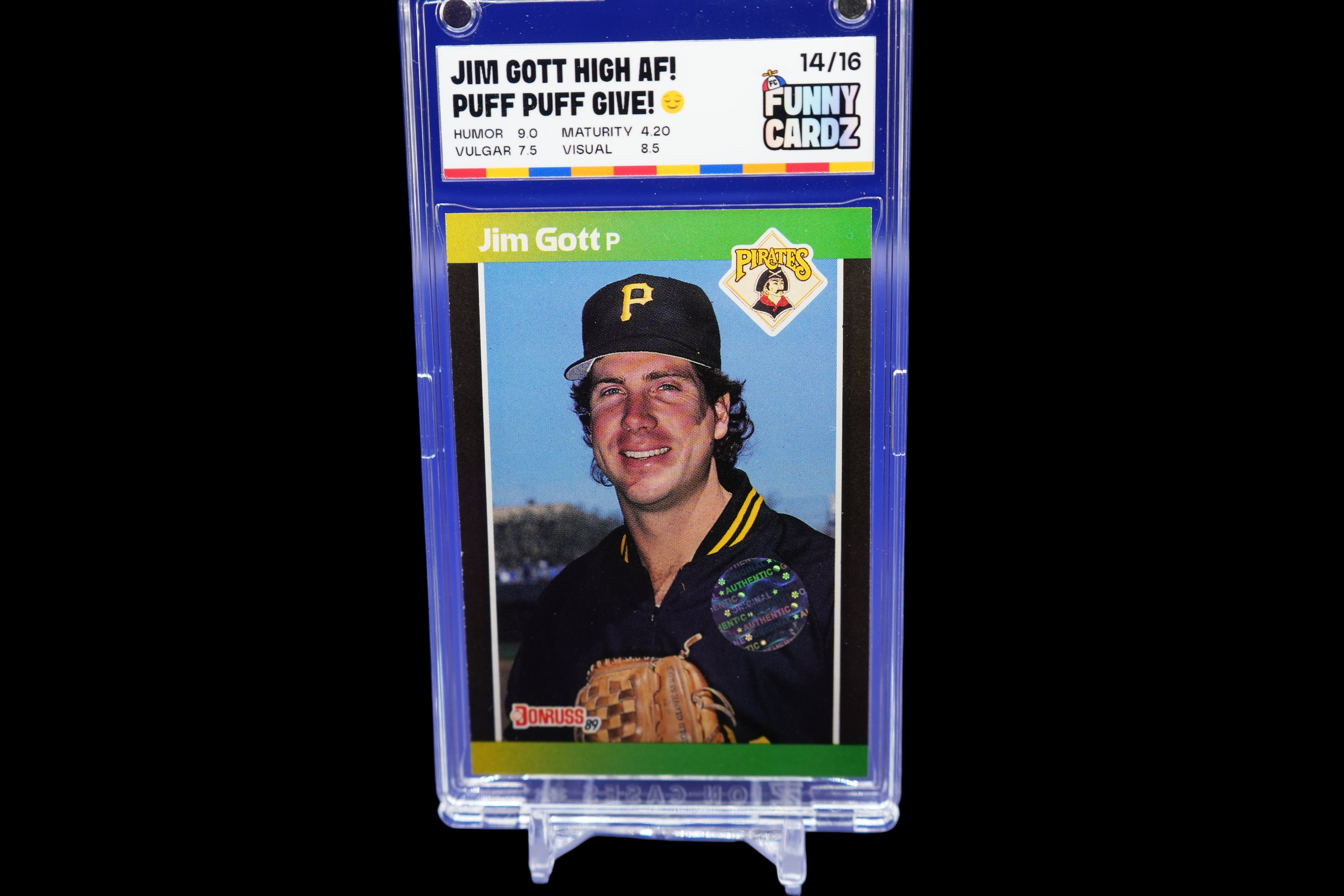 Jim Gott - Base Cardz - #'ed to 16