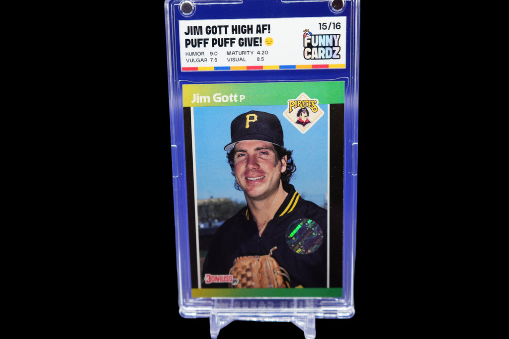 Jim Gott - Base Cardz - #'ed to 16