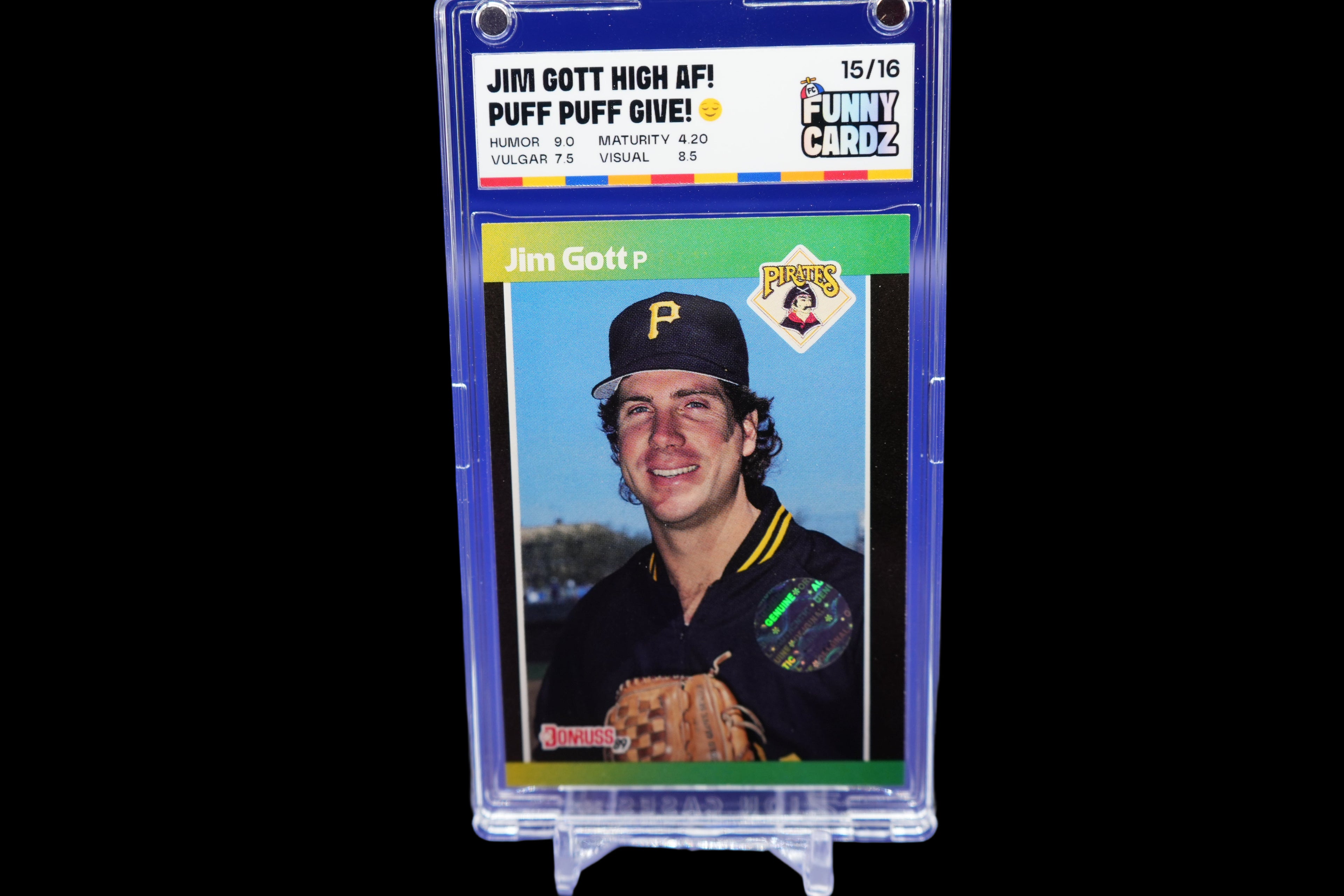 Jim Gott - Base Cardz - #'ed to 16