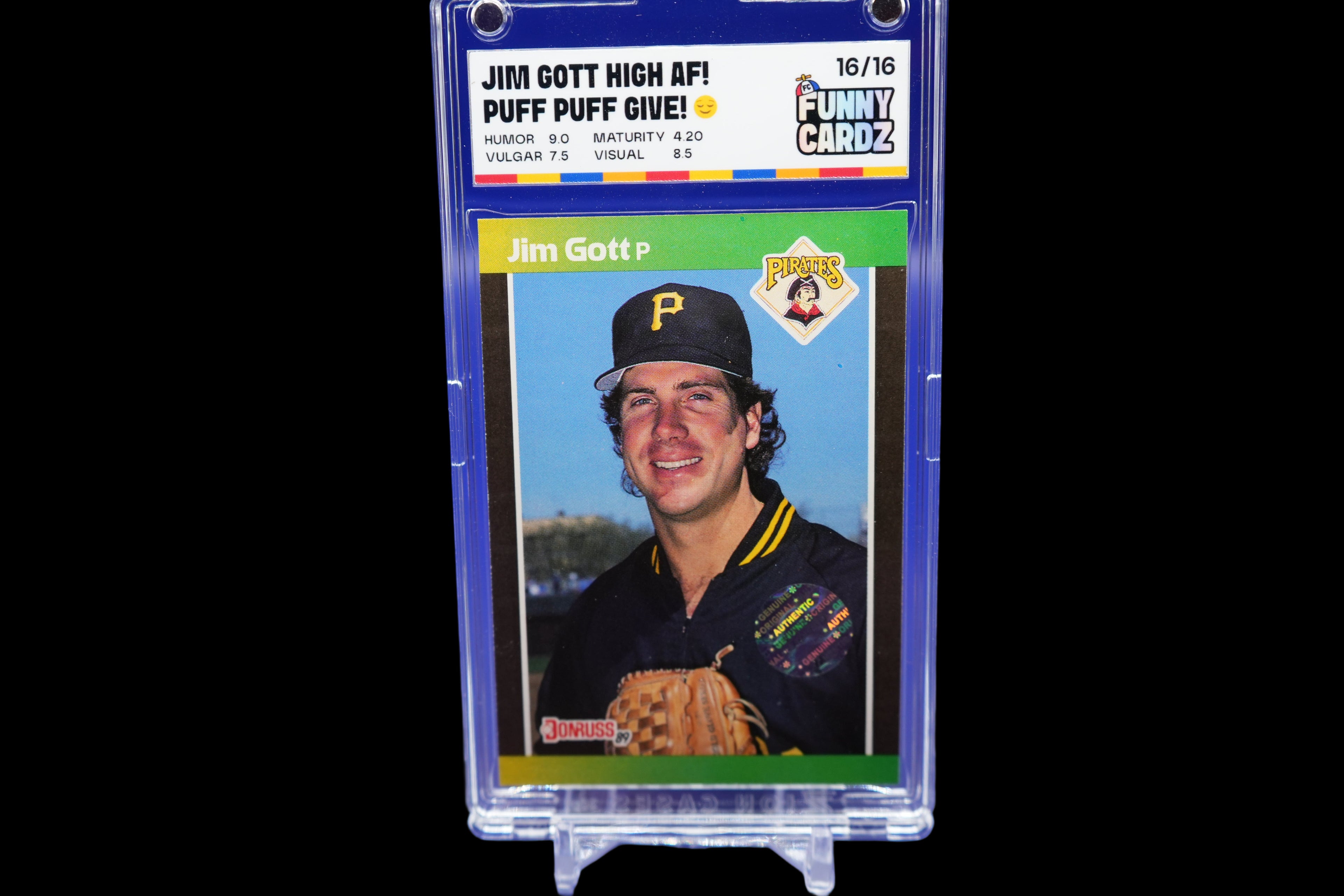 Jim Gott - Base Cardz - #'ed to 16