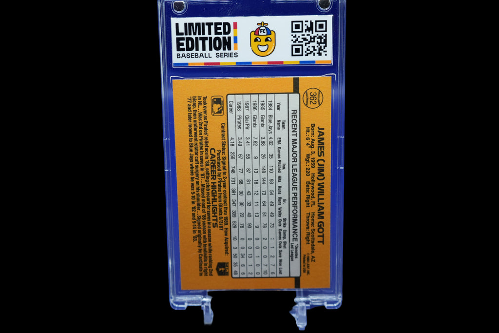 Jim Gott - Base Cardz - #'ed to 16