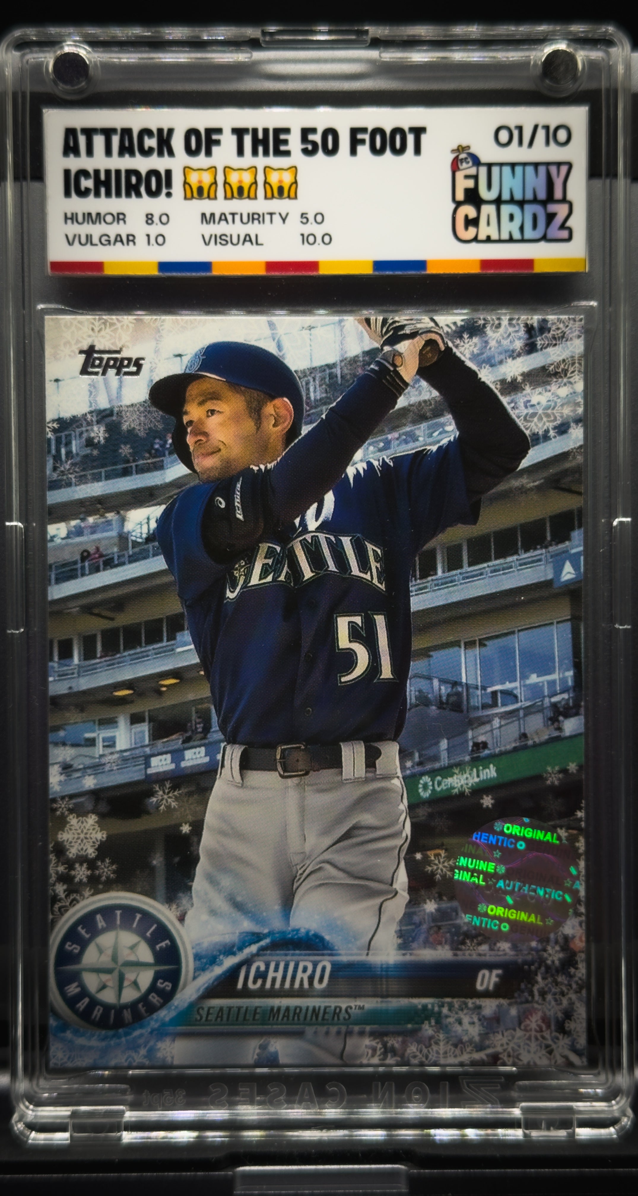 Ichiro Suzuki- Base Cardz - #'ed to 10