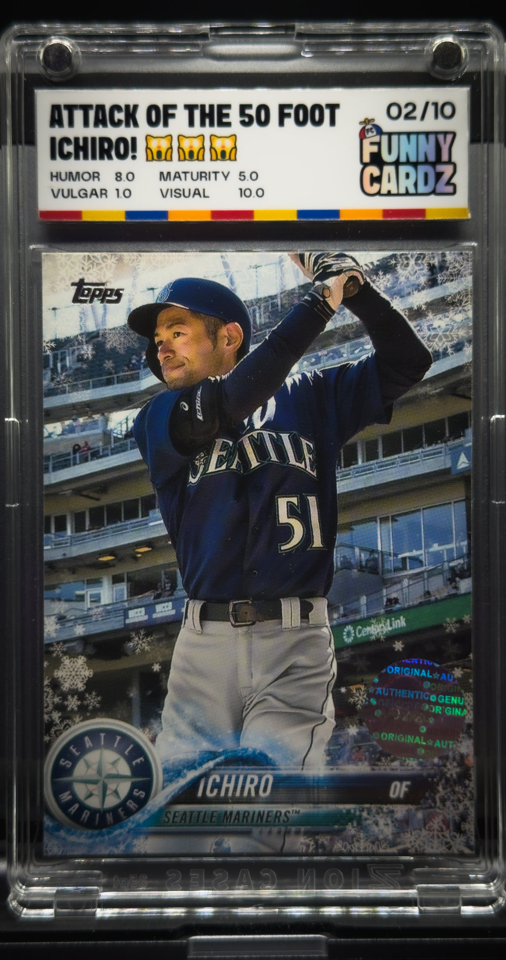Ichiro Suzuki- Base Cardz - #'ed to 10