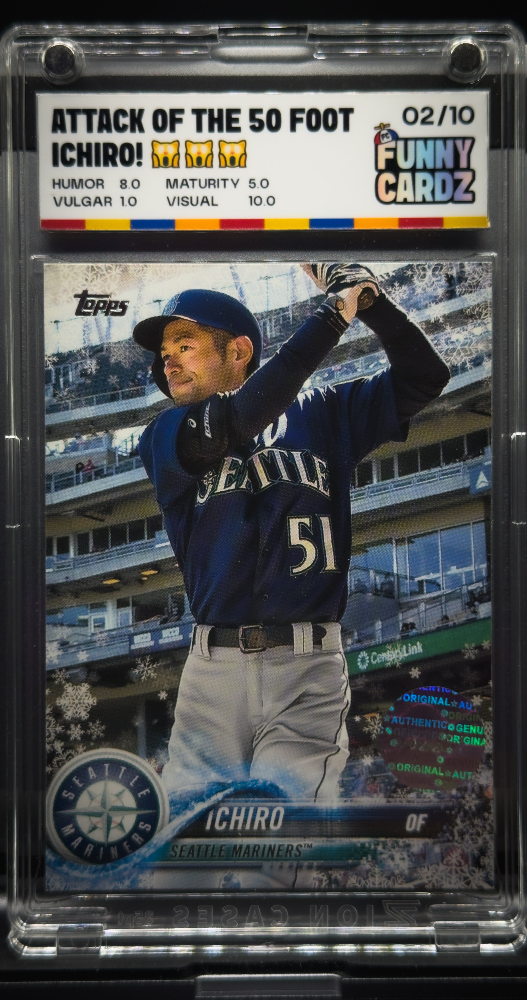 Ichiro Suzuki- Base Cardz - #'ed to 10