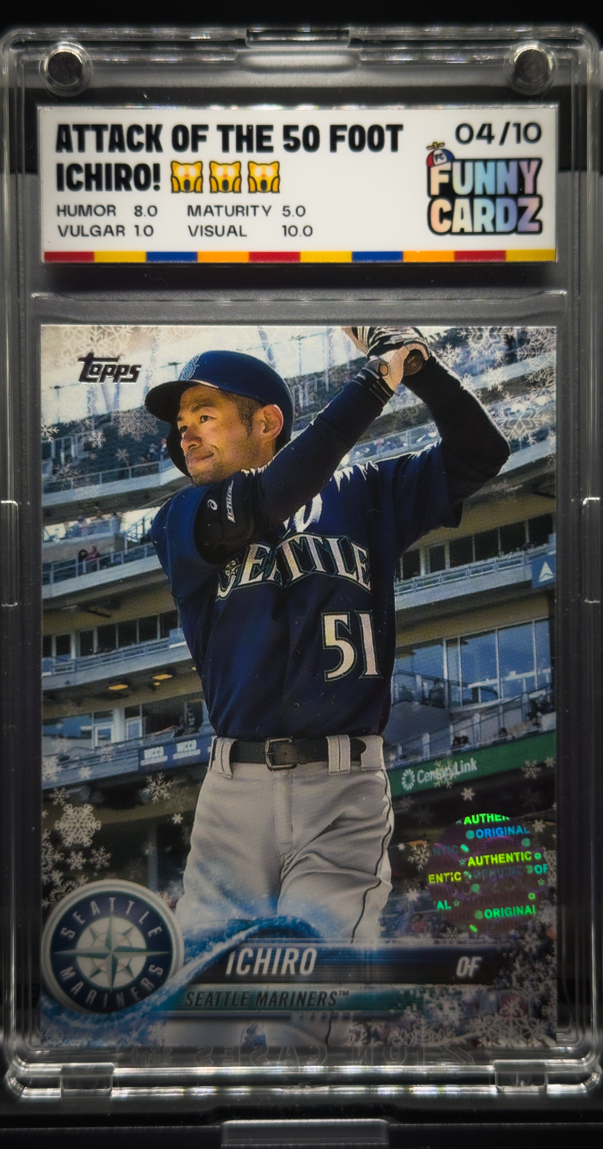 Ichiro Suzuki- Base Cardz - #'ed to 10