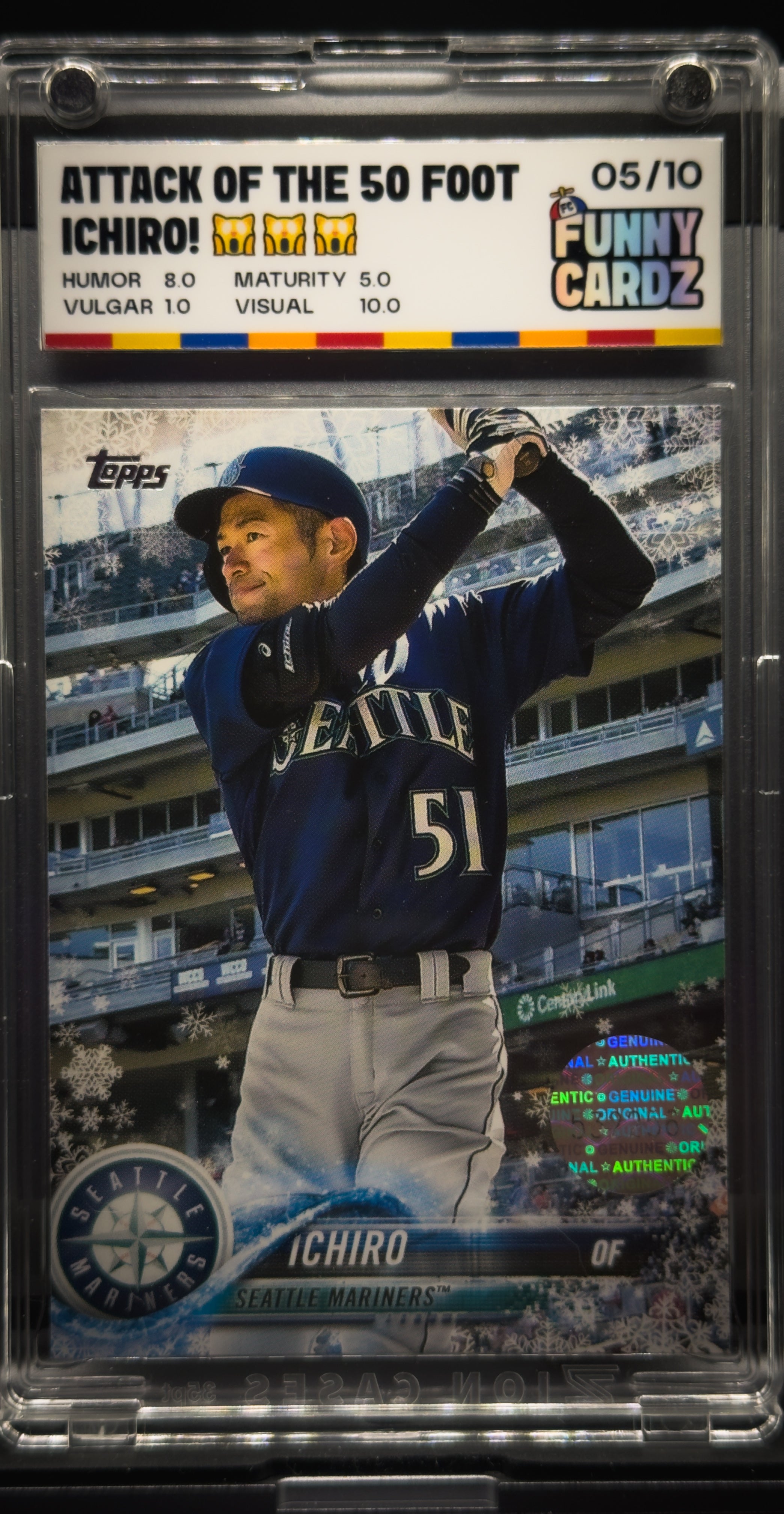 Ichiro Suzuki- Base Cardz - #'ed to 10