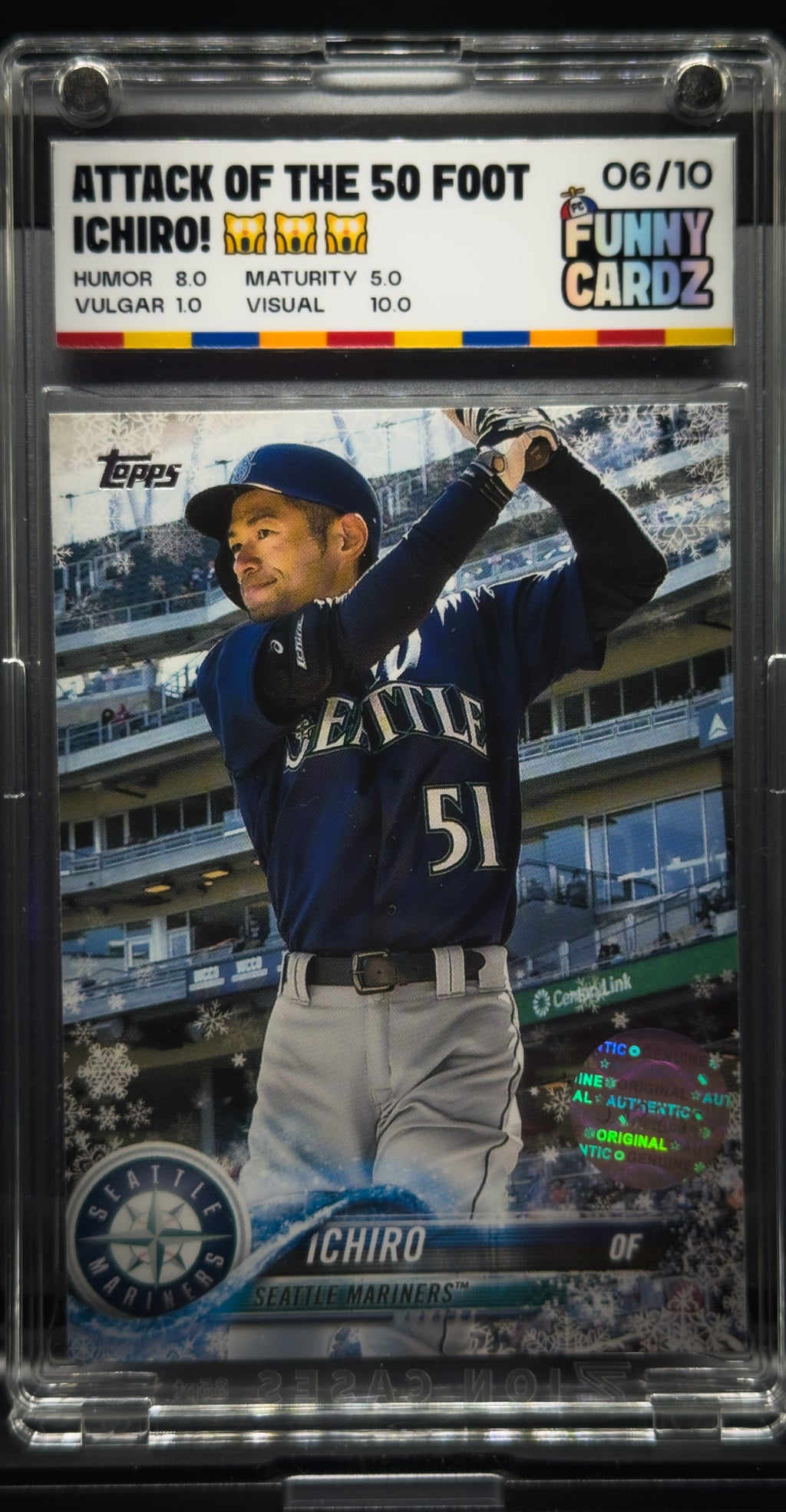Ichiro Suzuki- Base Cardz - #'ed to 10