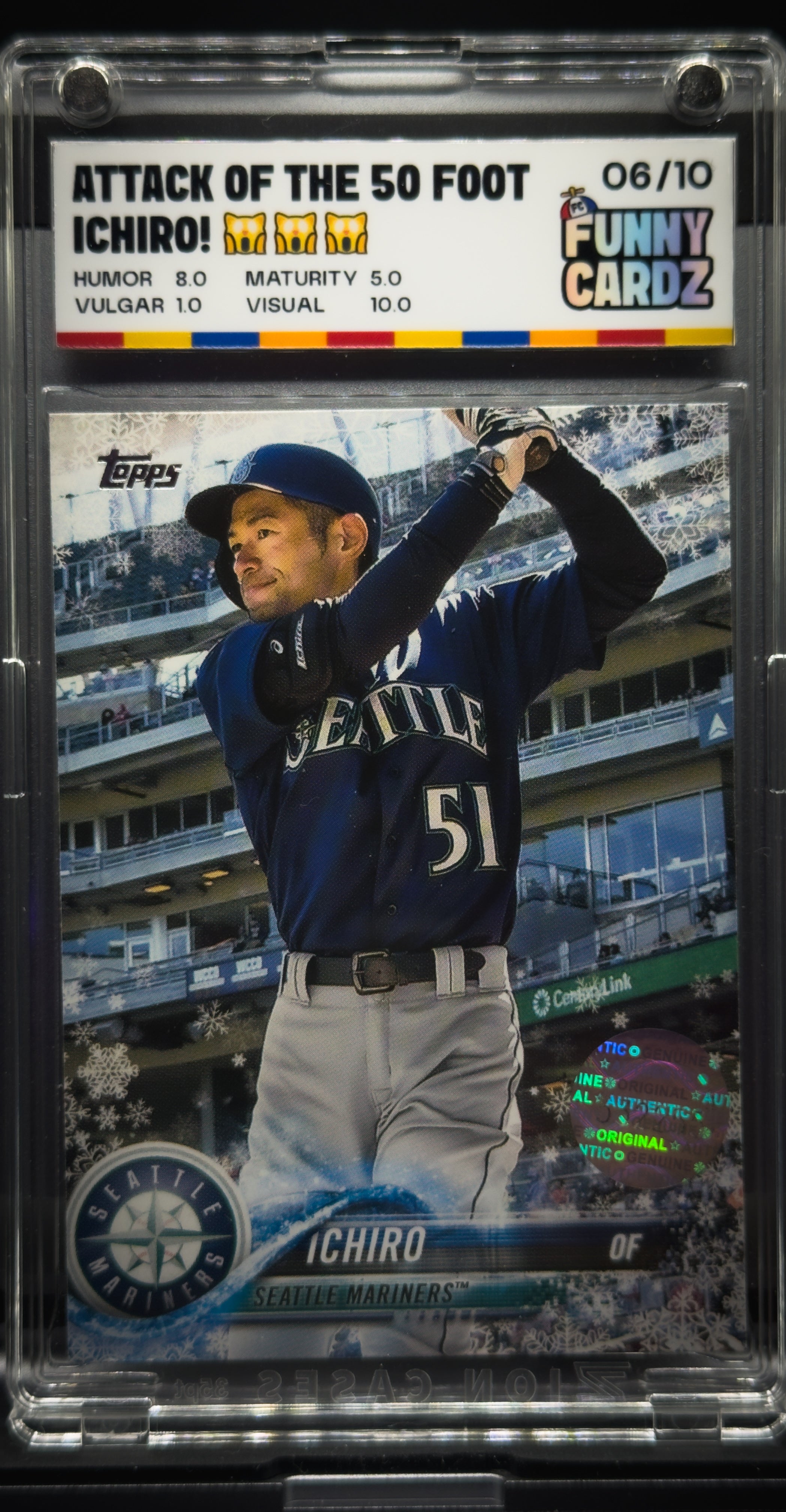 Ichiro Suzuki- Base Cardz - #'ed to 10