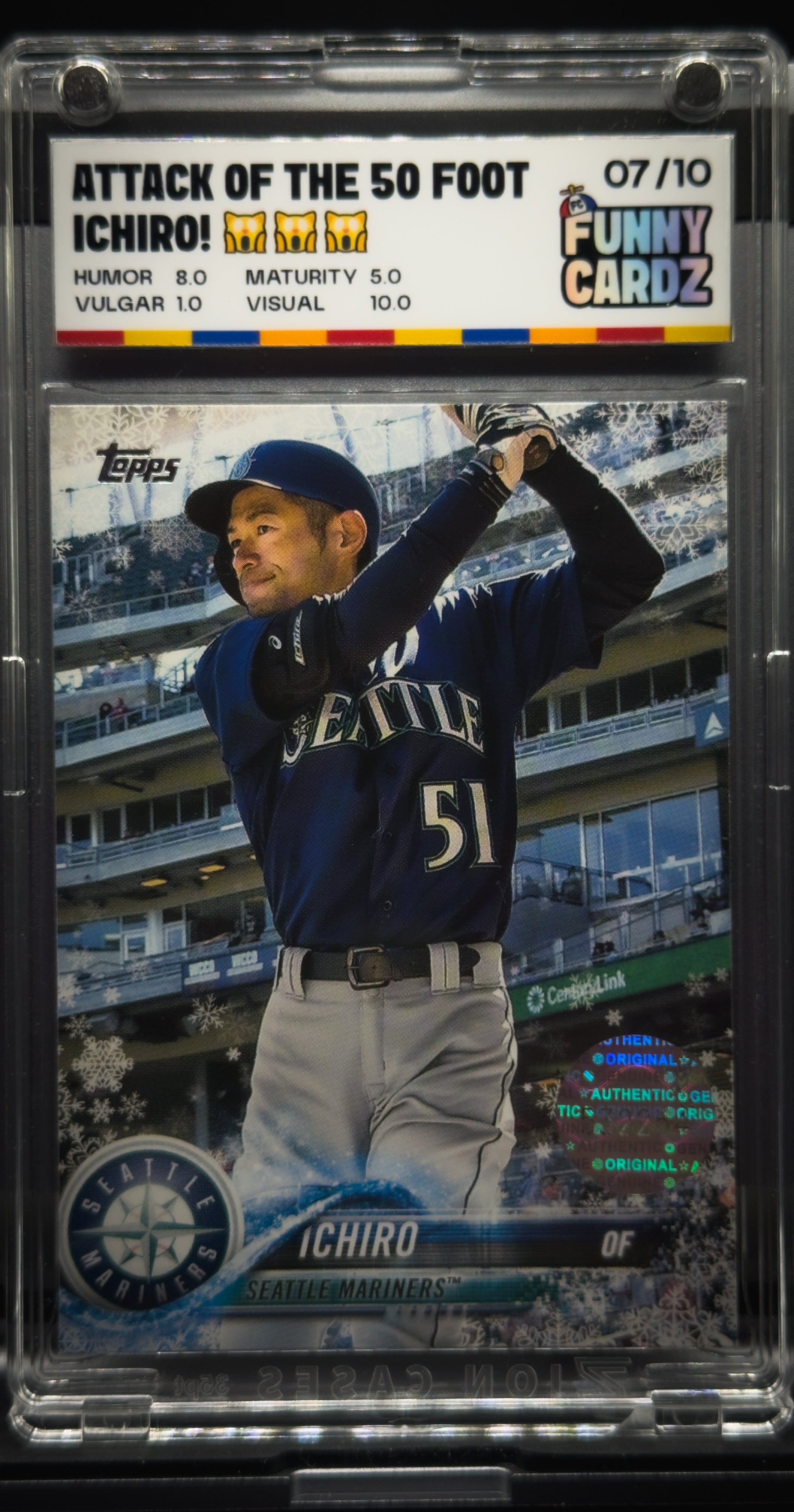 Ichiro Suzuki- Base Cardz - #'ed to 10