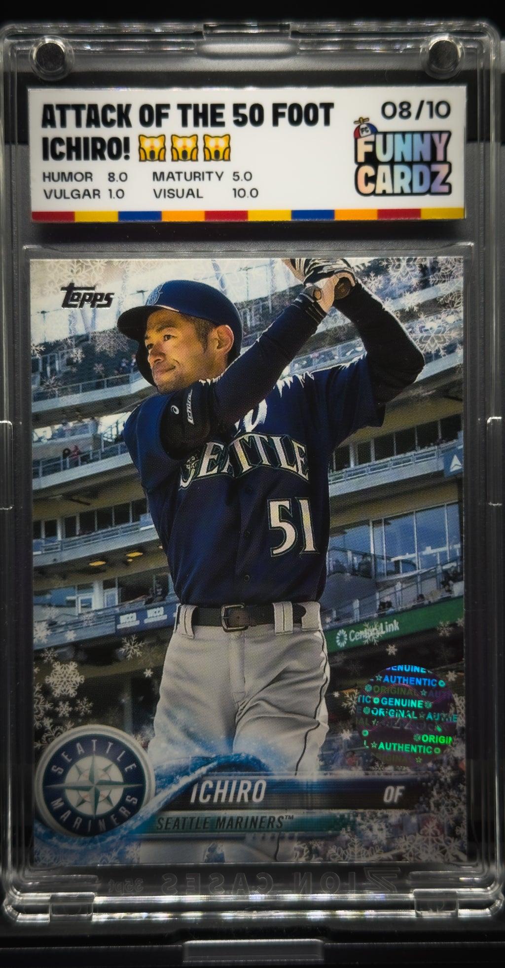Ichiro Suzuki- Base Cardz - #'ed to 10