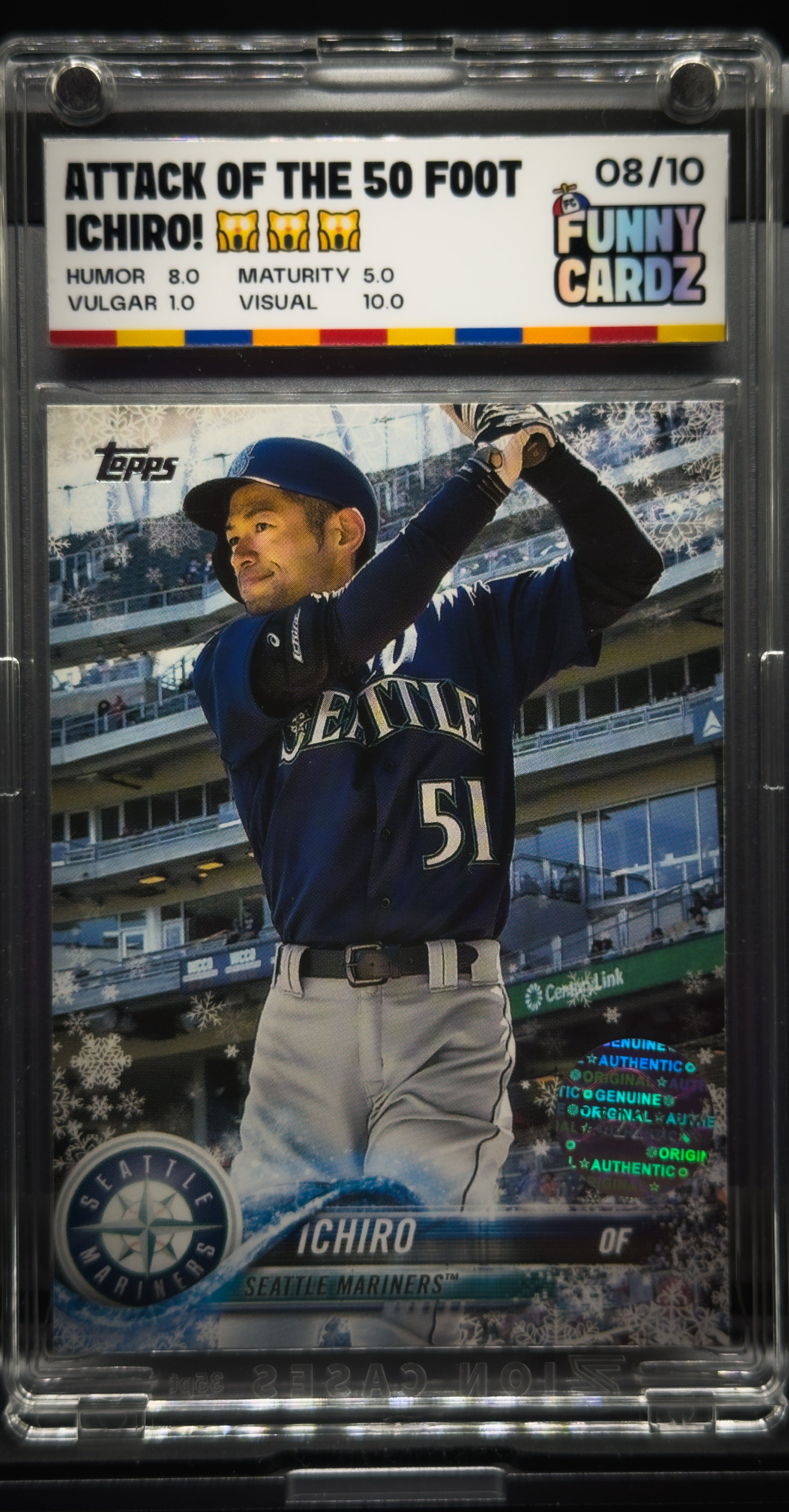 Ichiro Suzuki- Base Cardz - #'ed to 10