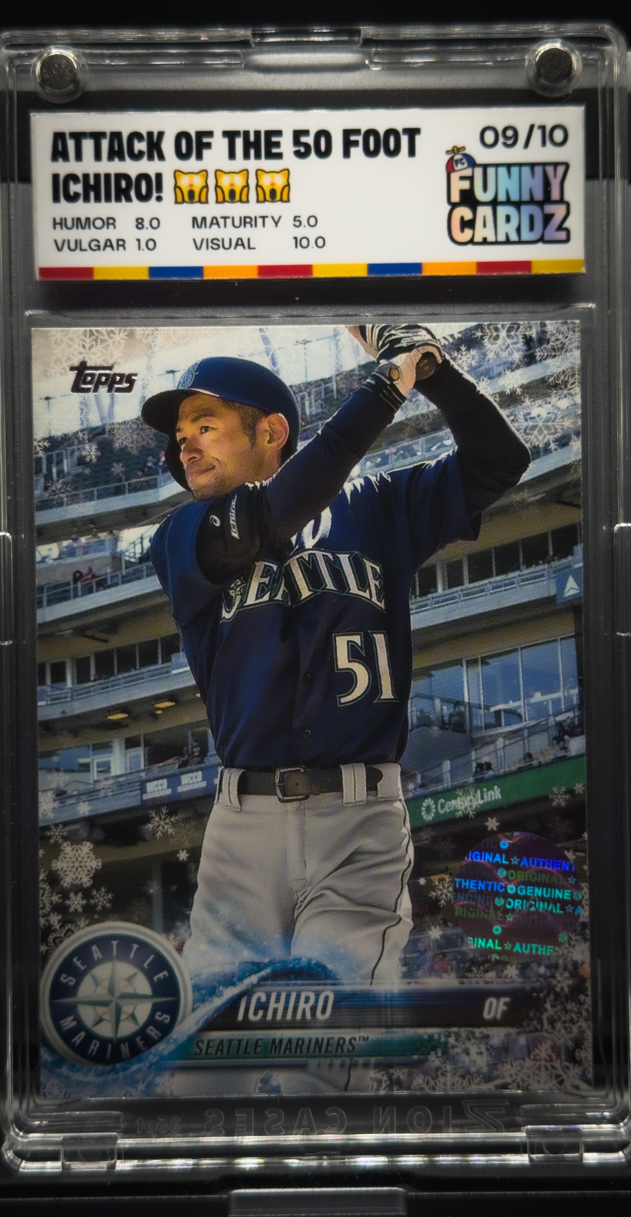 Ichiro Suzuki- Base Cardz - #'ed to 10