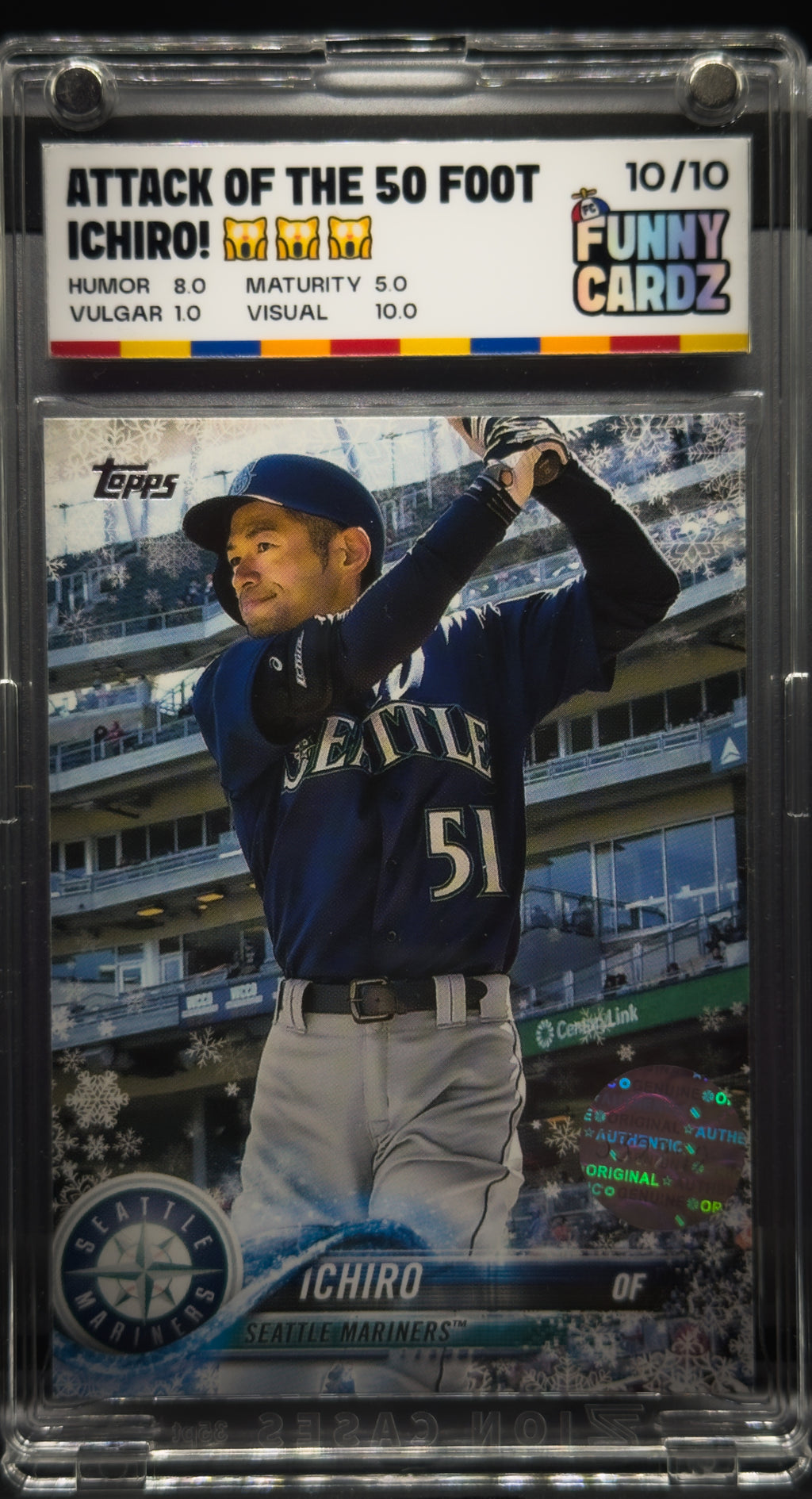 Ichiro Suzuki- Base Cardz - #'ed to 10