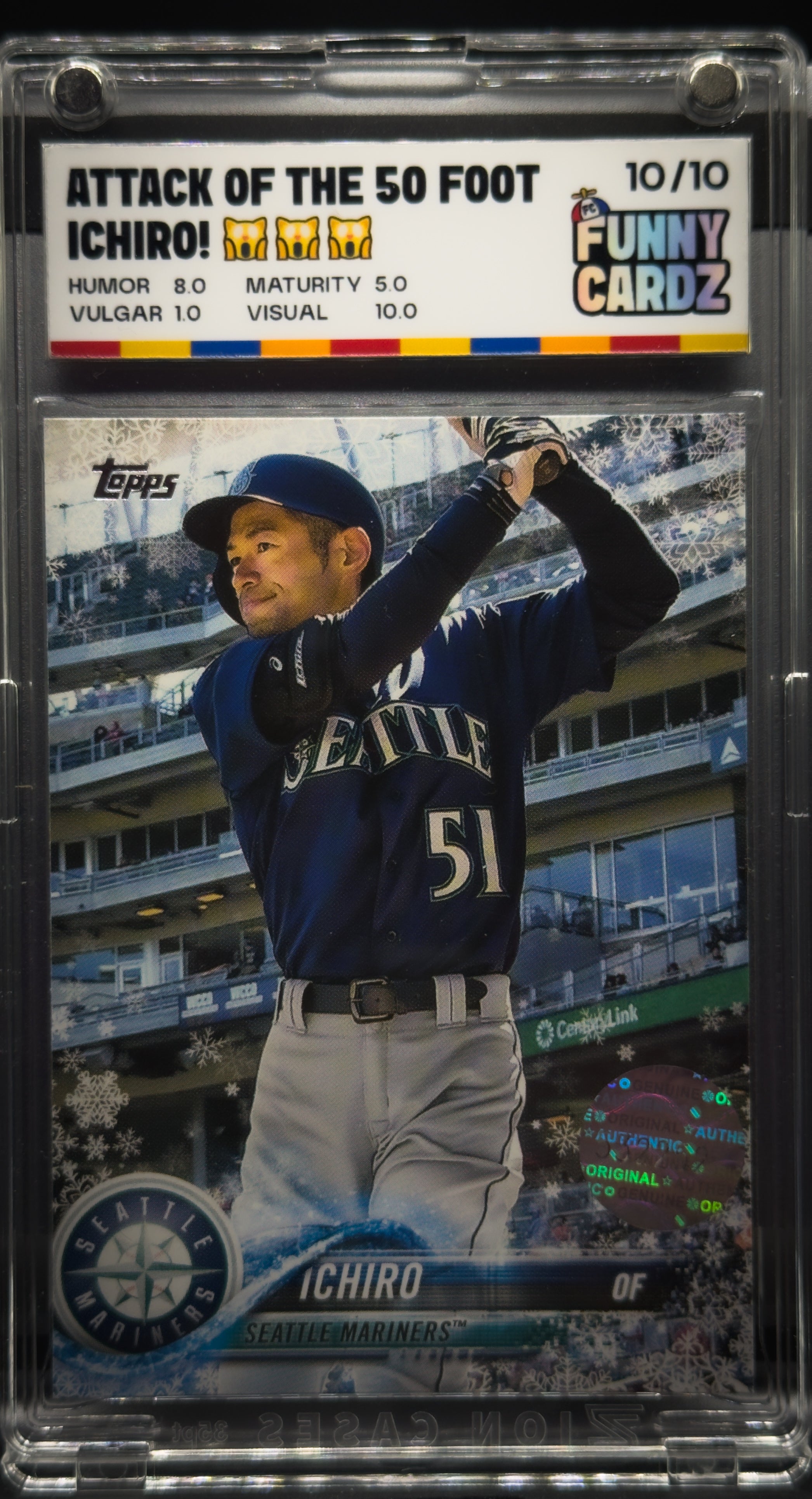 Ichiro Suzuki- Base Cardz - #'ed to 10