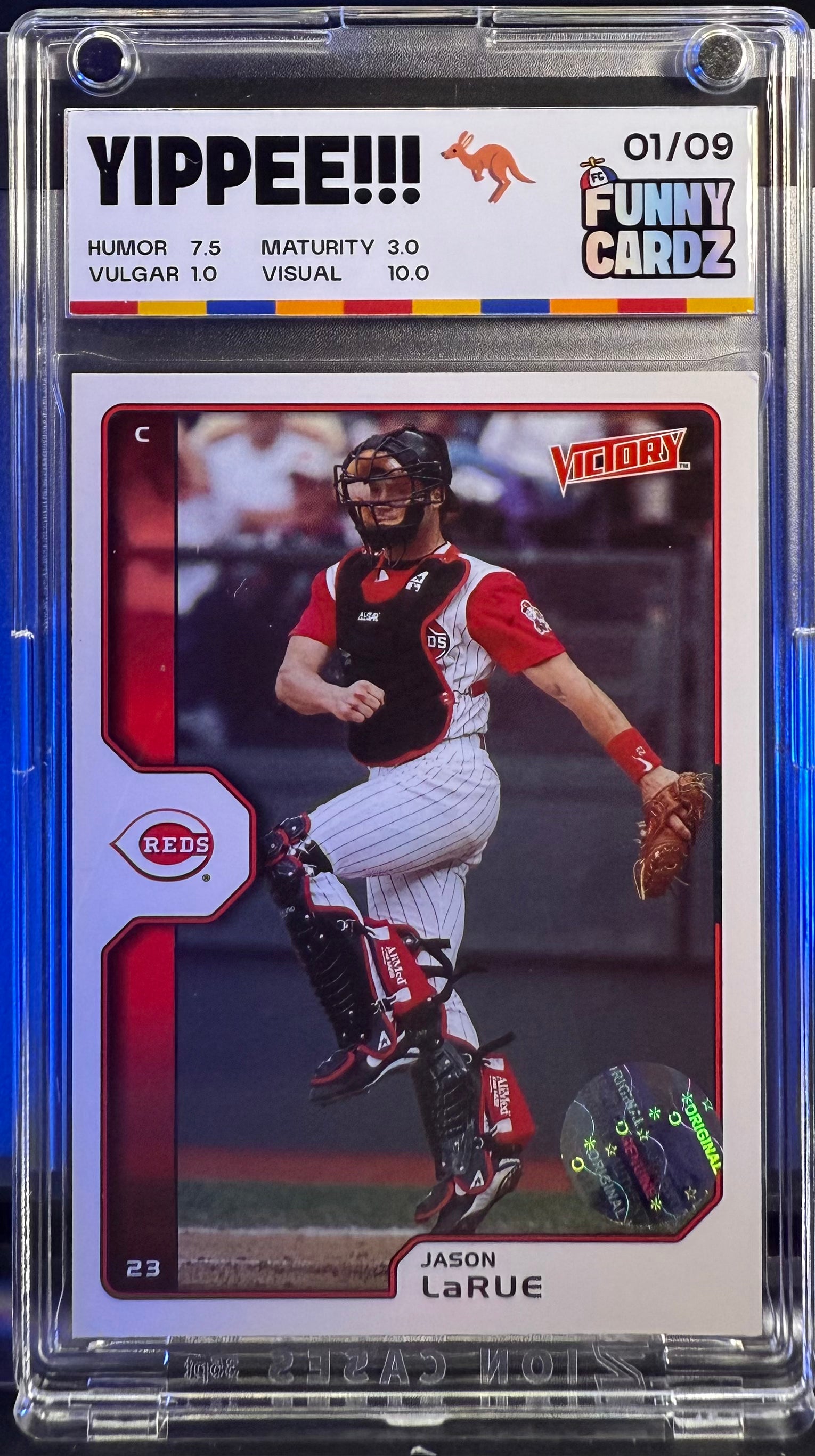 Jason LaRue - Base Cardz - #'ed to 9