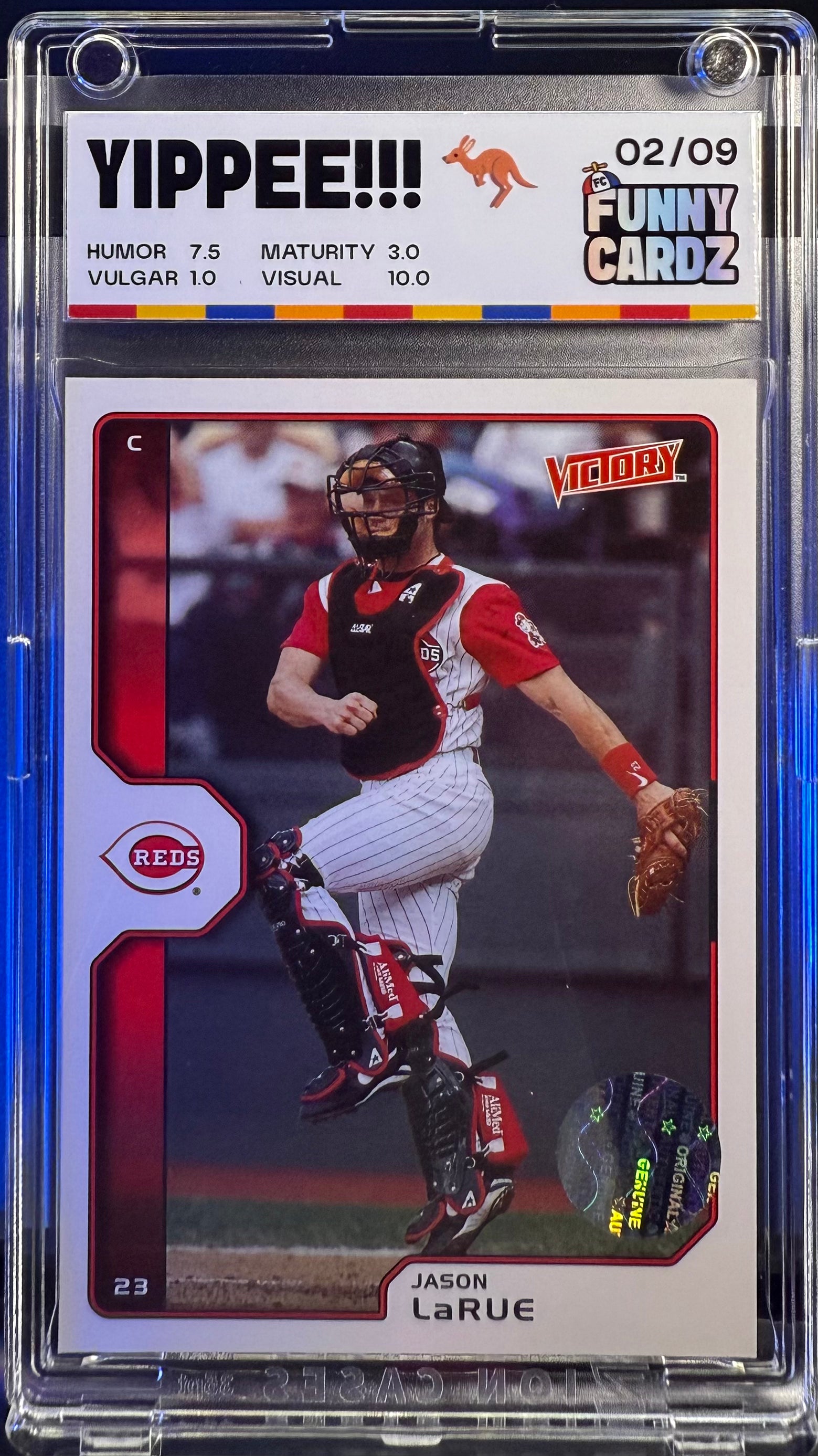 Jason LaRue - Base Cardz - #'ed to 9