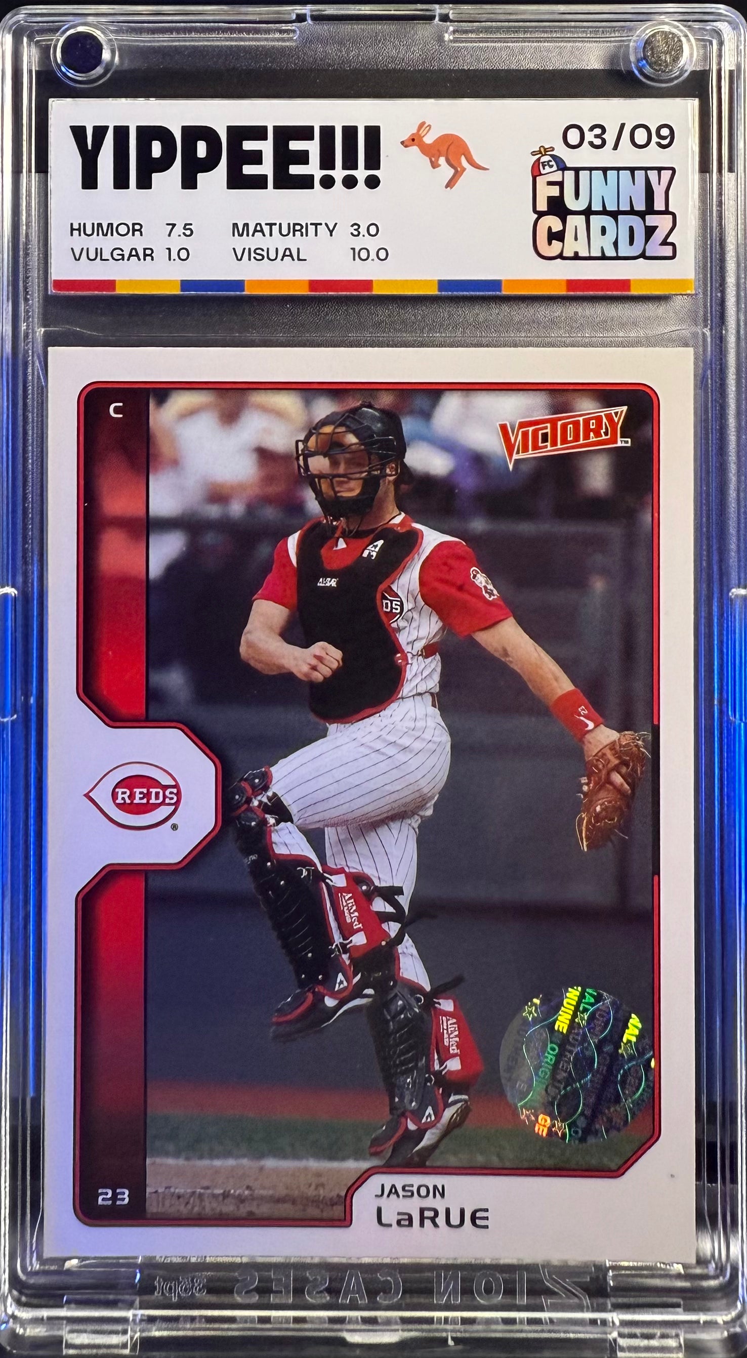 Jason LaRue - Base Cardz - #'ed to 9