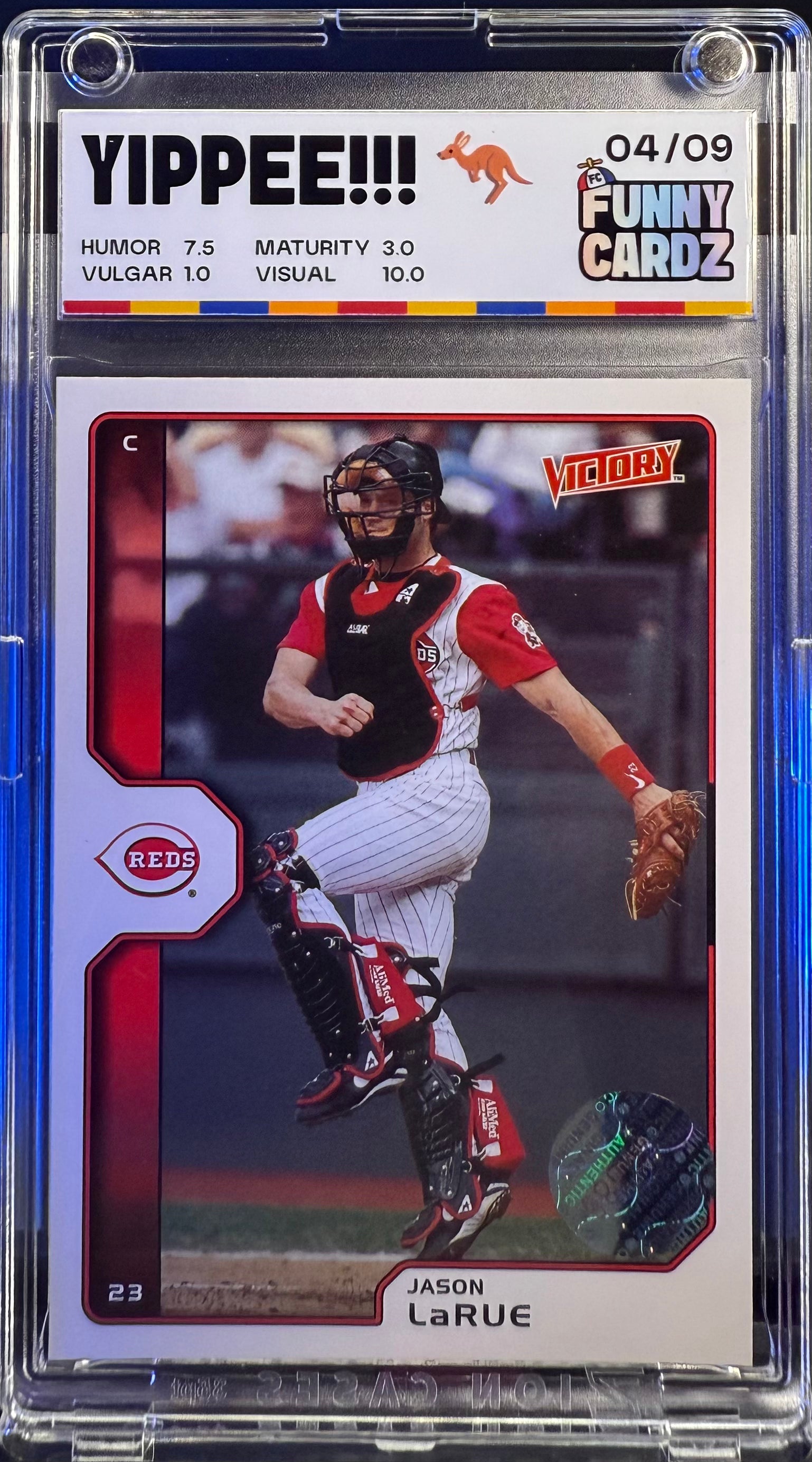 Jason LaRue - Base Cardz - #'ed to 9